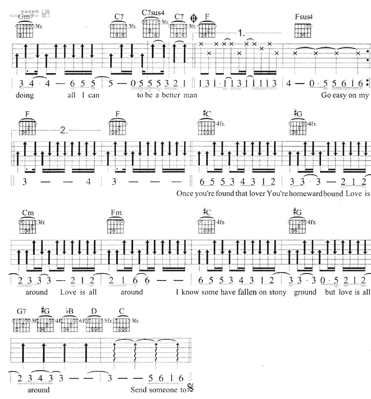 Better Man（新）吉他谱