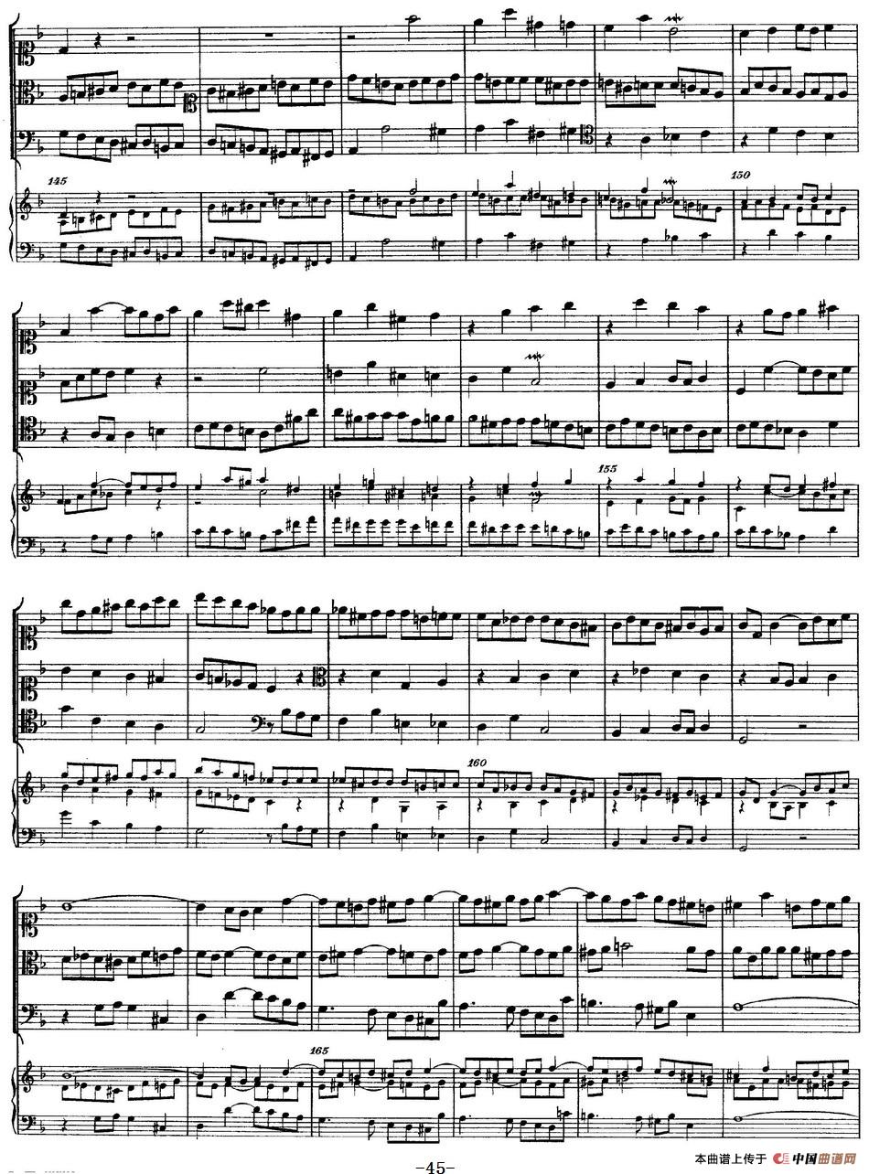 The Art of the Fugue BWV 1080（赋格的艺术-VIII）