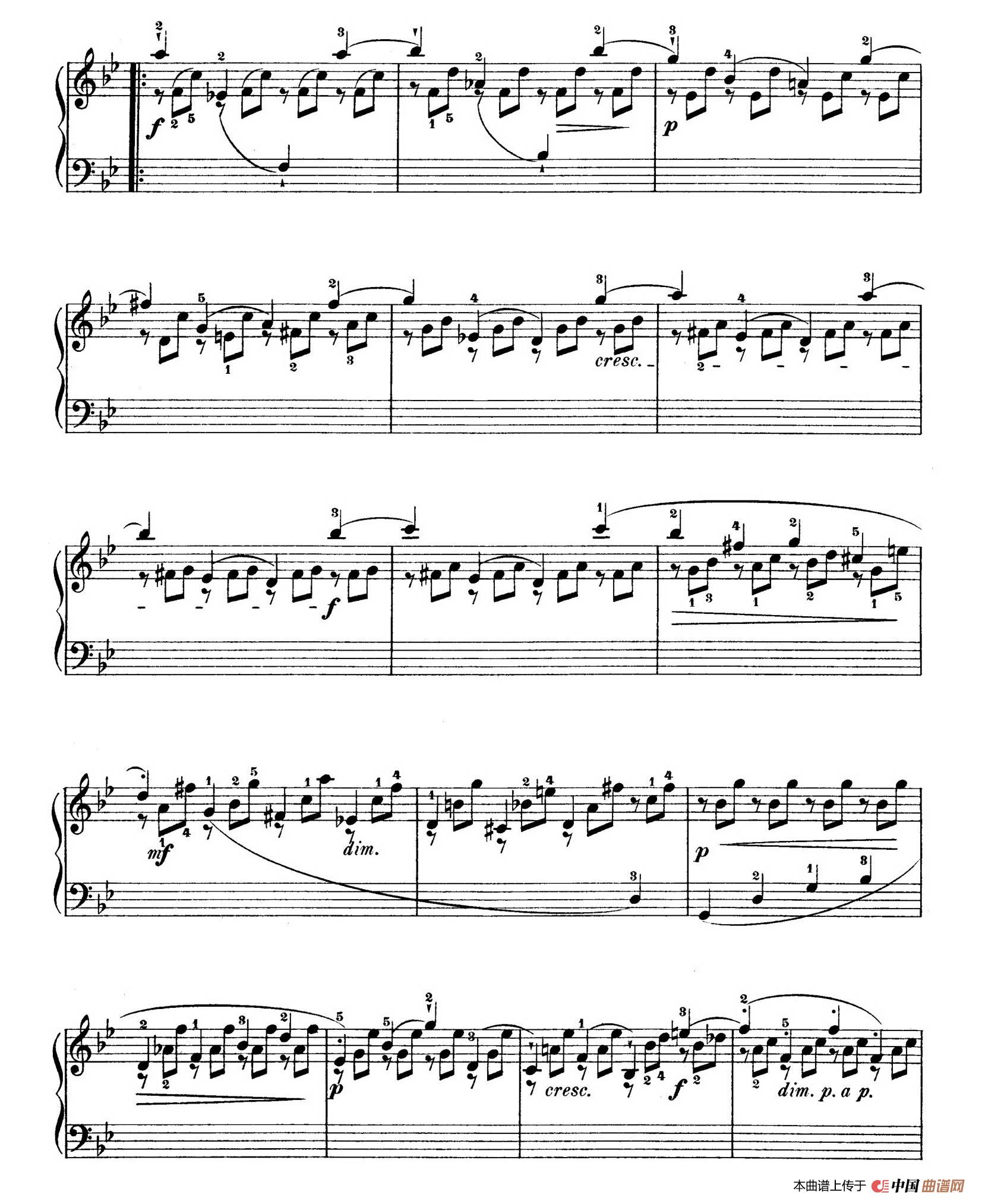 Six Partitas BWV 825-830（6首帕蒂塔·1）