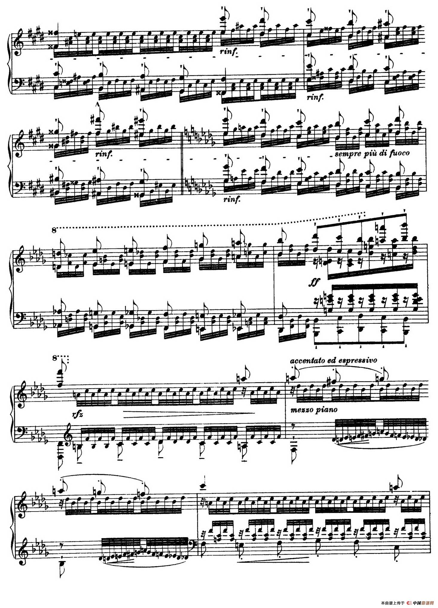 12 Etudes dexecution Transcendante S.139（12首超技练习曲