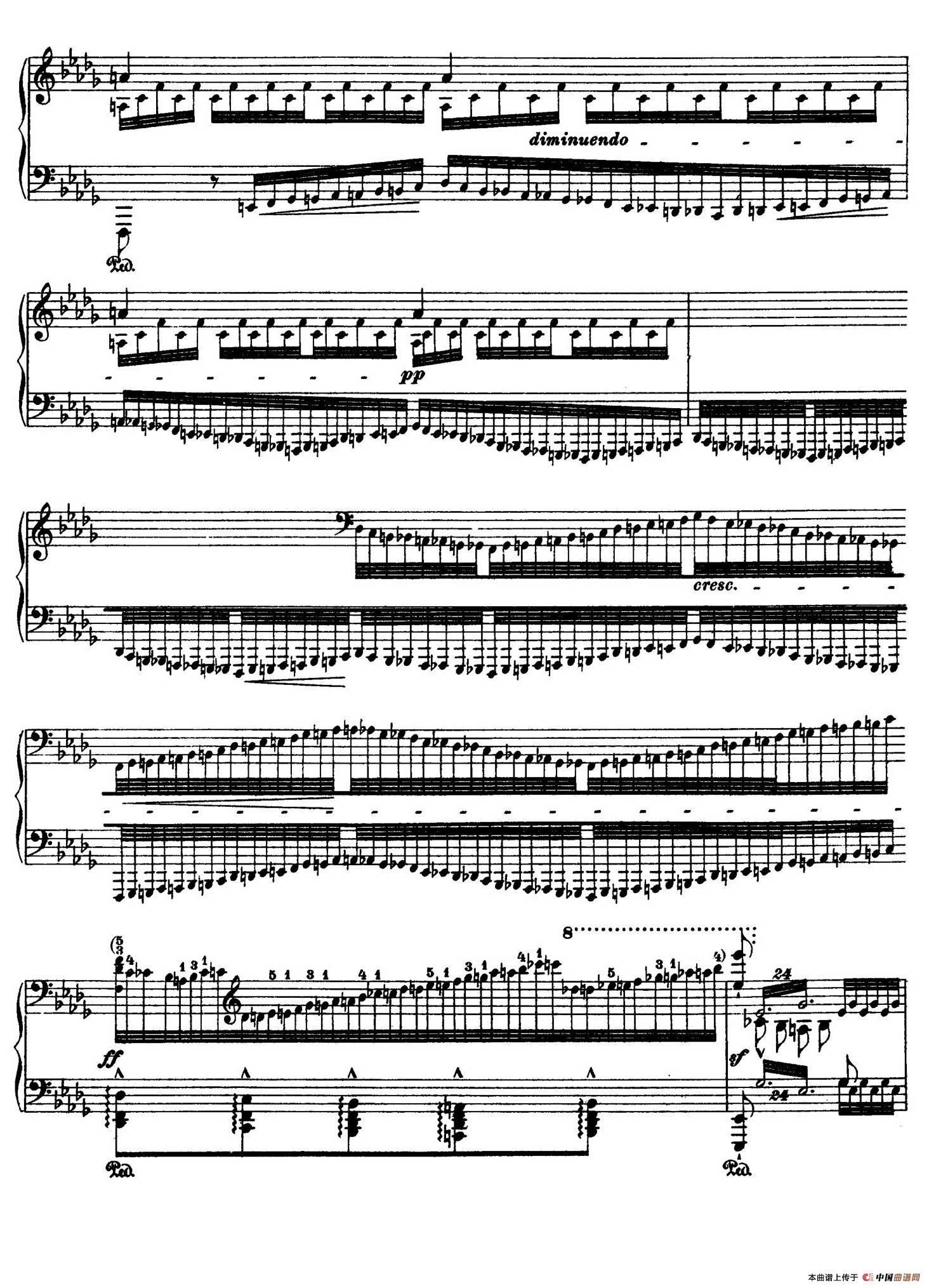 12 Etudes dexecution Transcendante S.139（12首超技练习曲