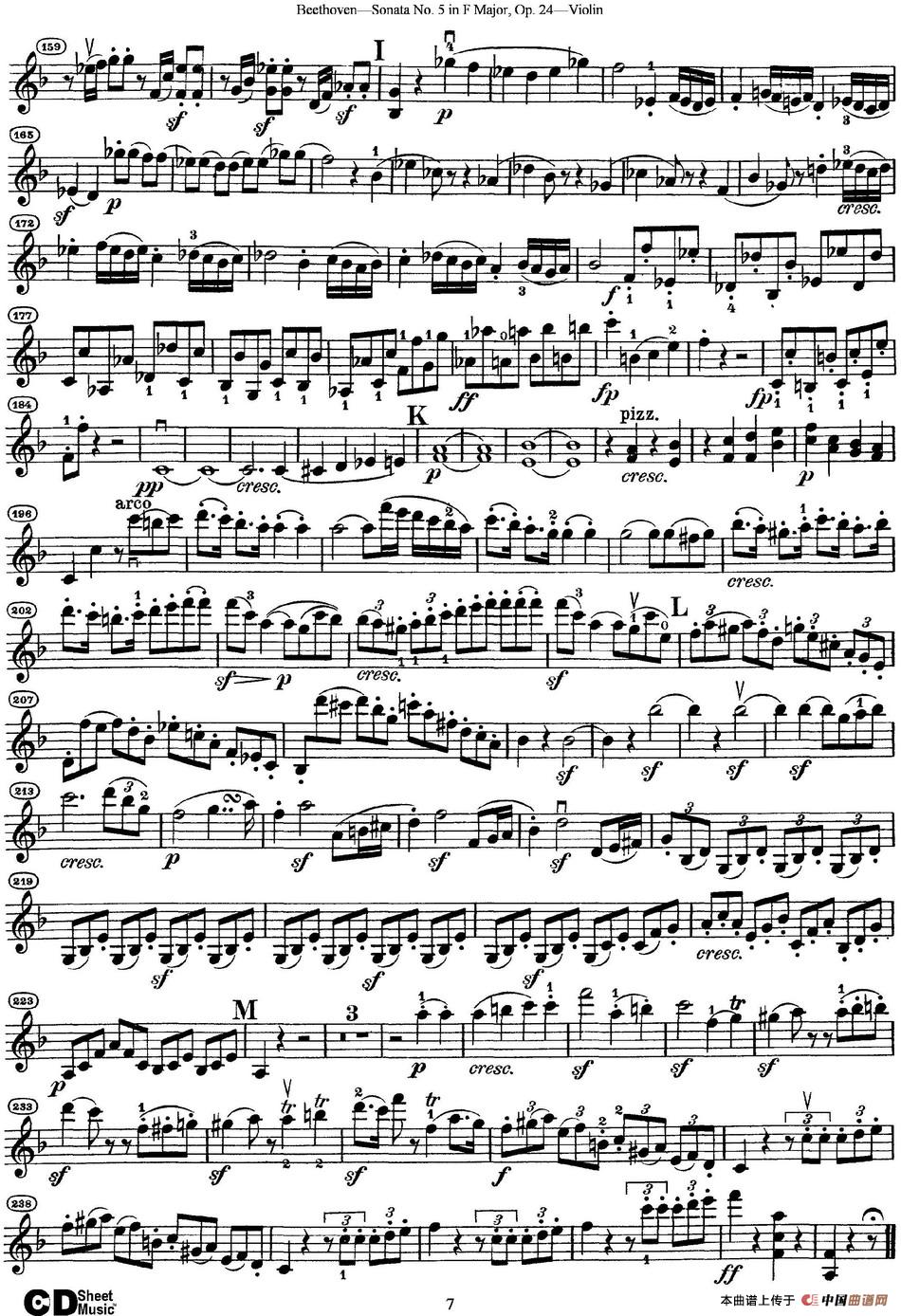 Violin Sonata No.5 in F Major Op.24_2