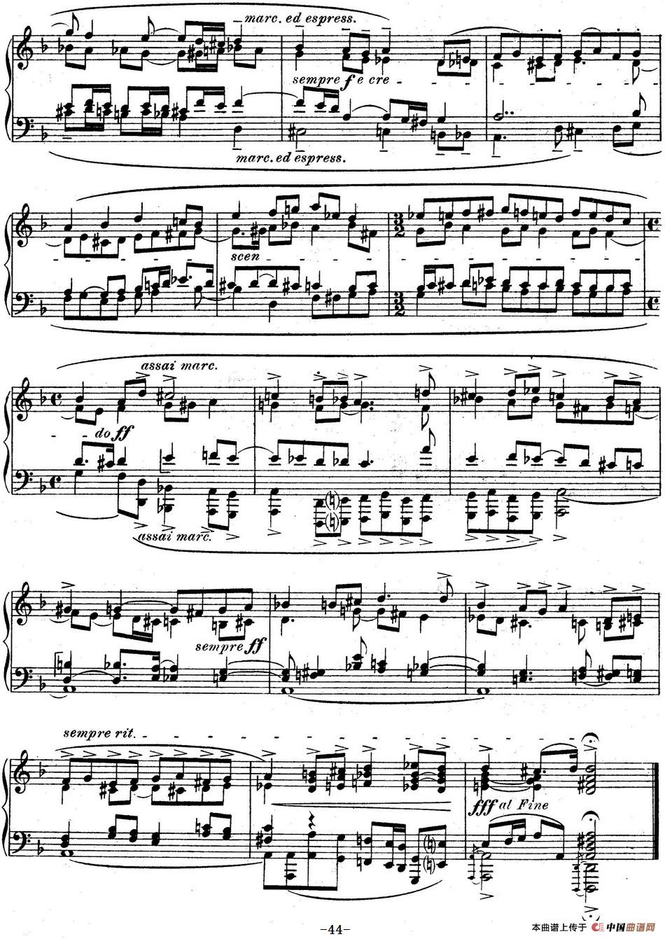 6 Preludes and Fugues Op.99（6首前奏曲与赋格·6）