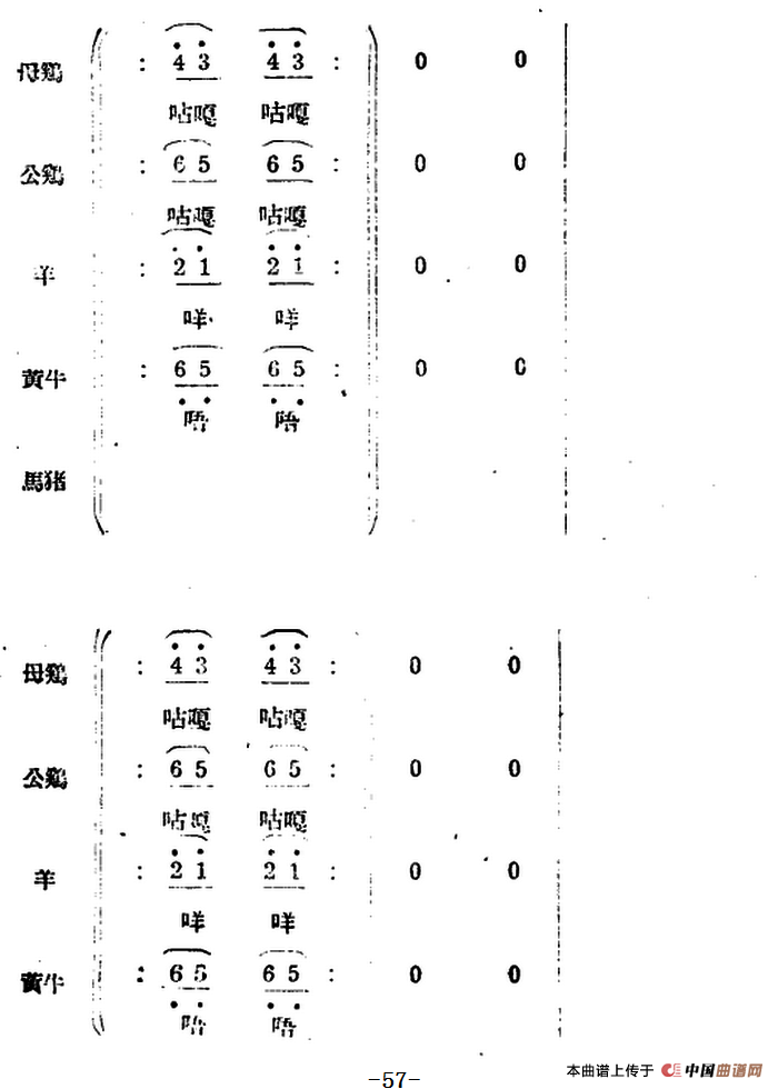 生产大合唱（完整本）