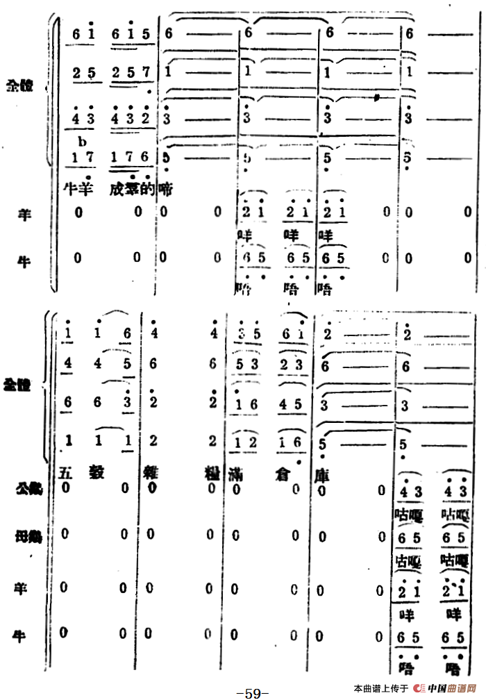 生产大合唱（完整本）