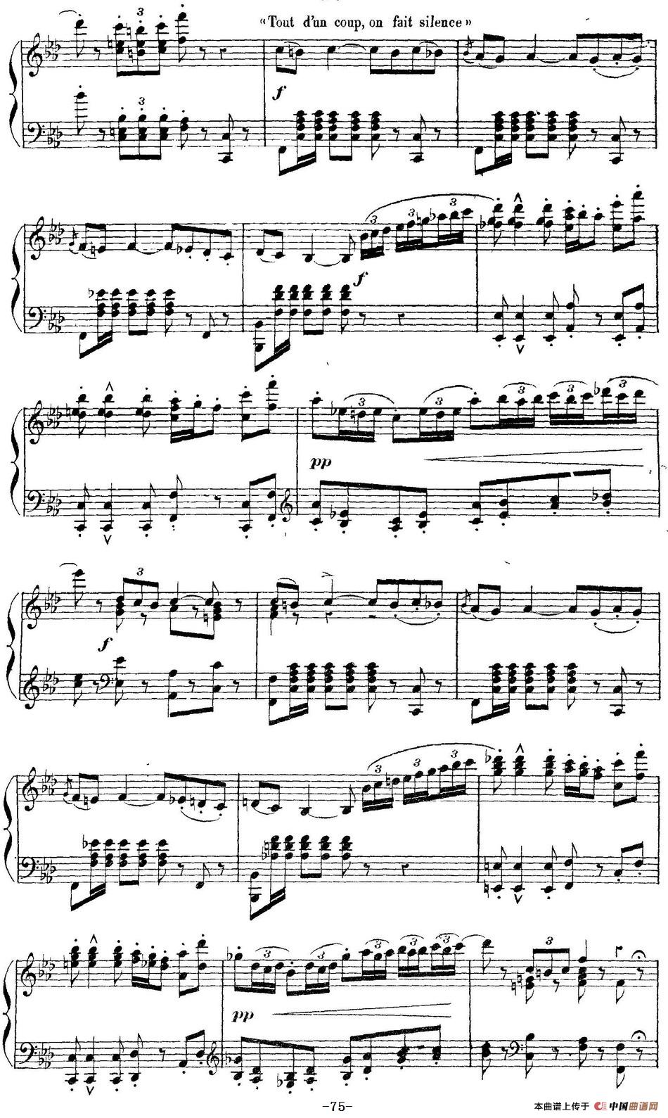 Carmen for Solo Piano（卡门全剧钢琴独奏版）（No.1