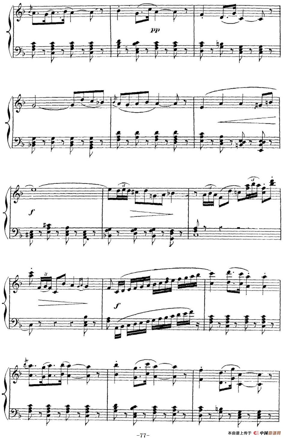 Carmen for Solo Piano（卡门全剧钢琴独奏版）（No.1