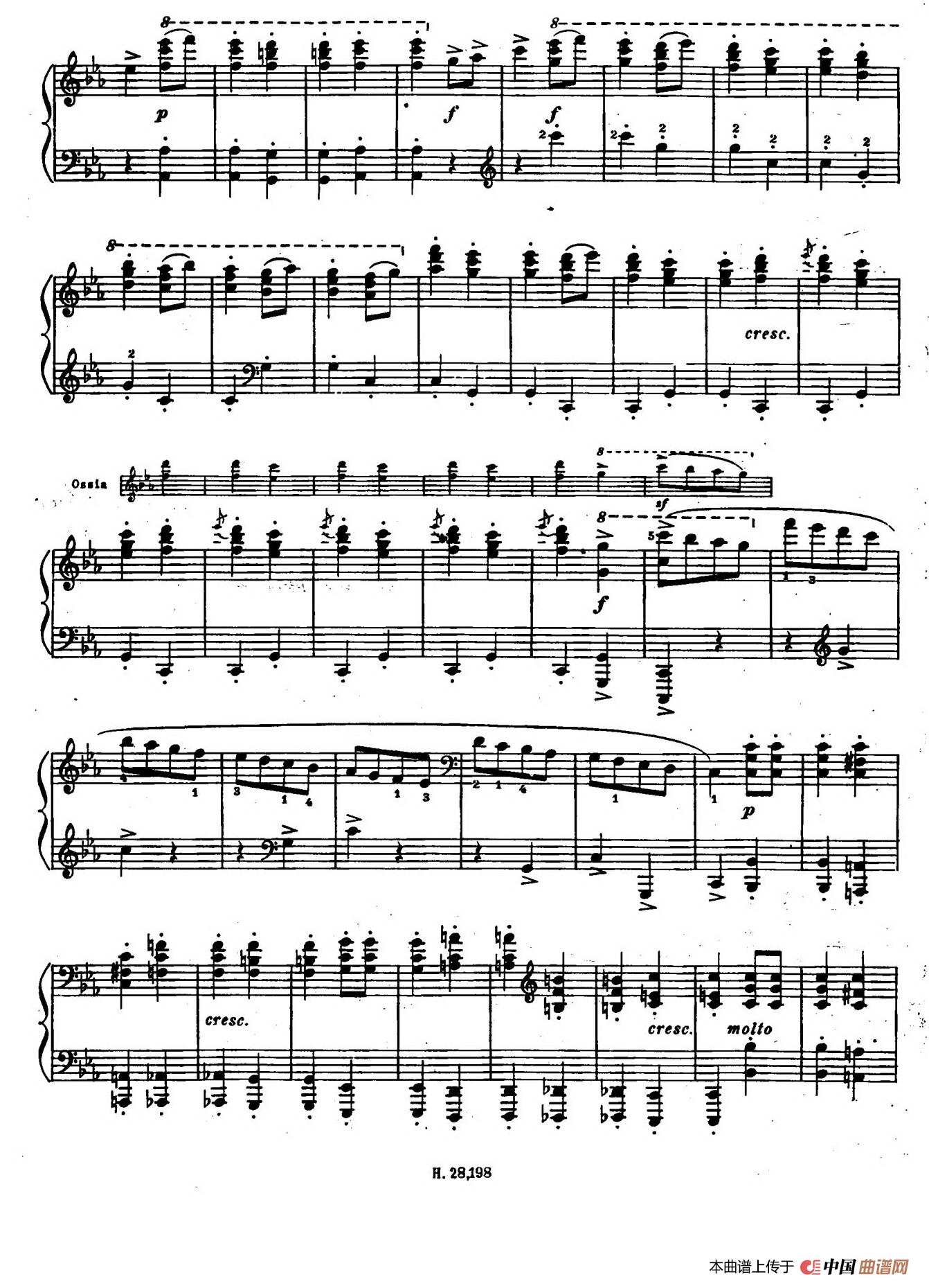 Ten Bagatelles Op.5（10首小品·10. c小调）