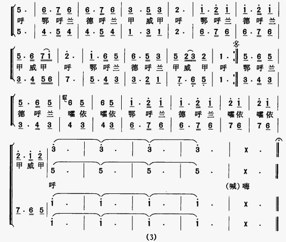 喜歌（男女声组合小合唱）合唱谱