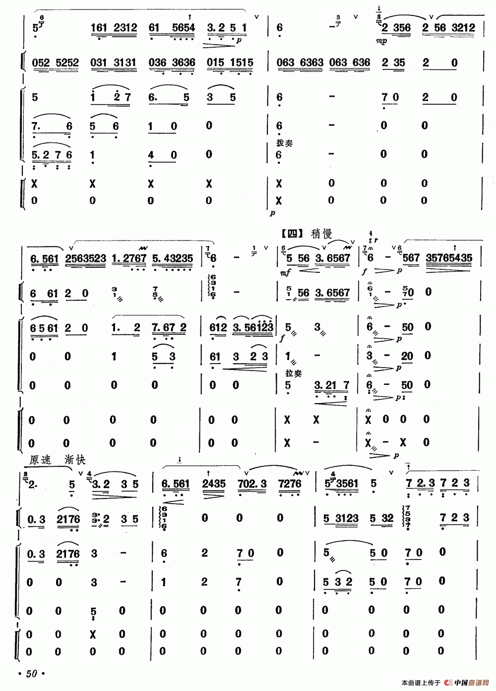 鹧鸪飞（笛子+乐队合奏）