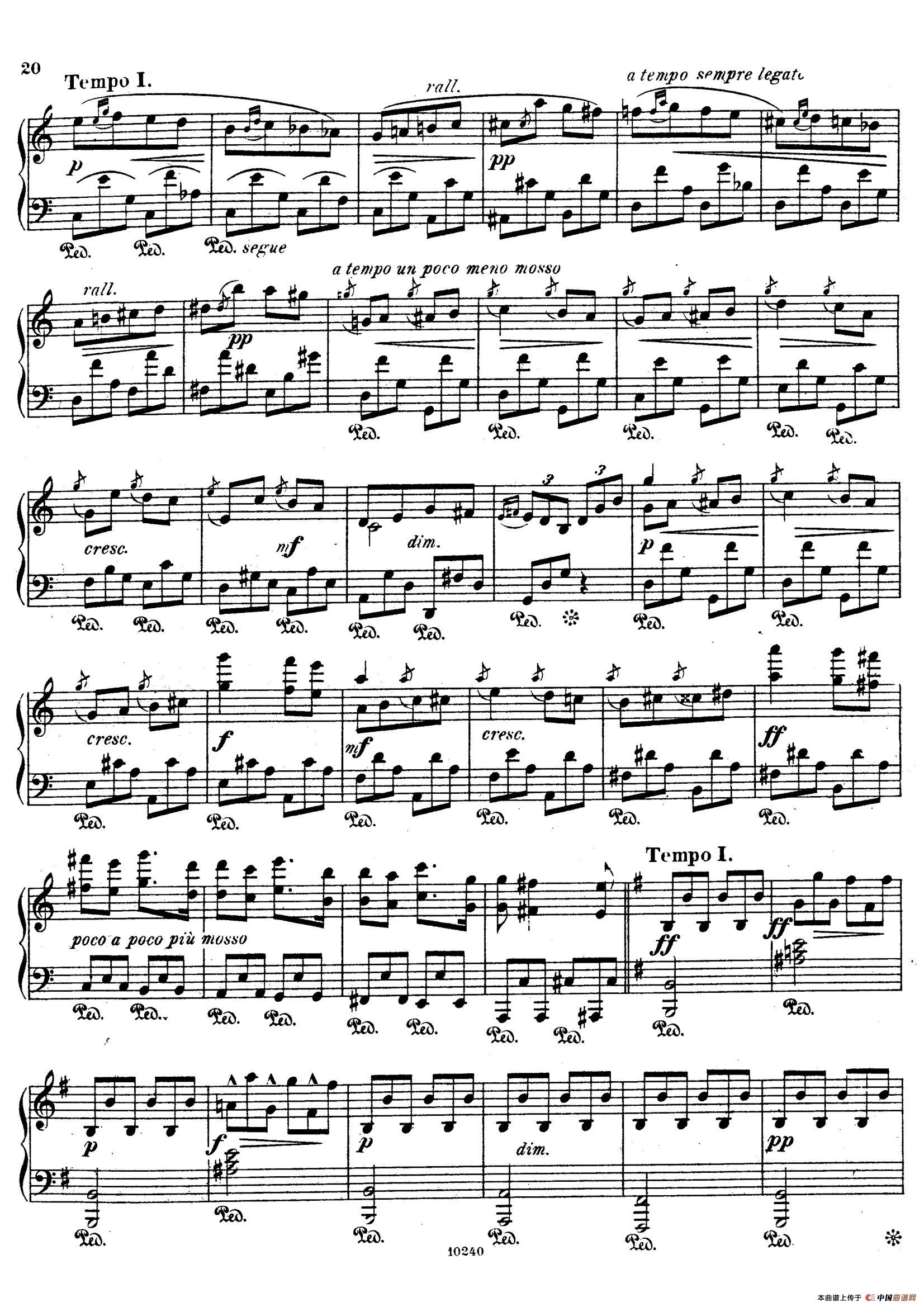 Etudes Rythmiques Op.149（节奏练习曲集）（5）