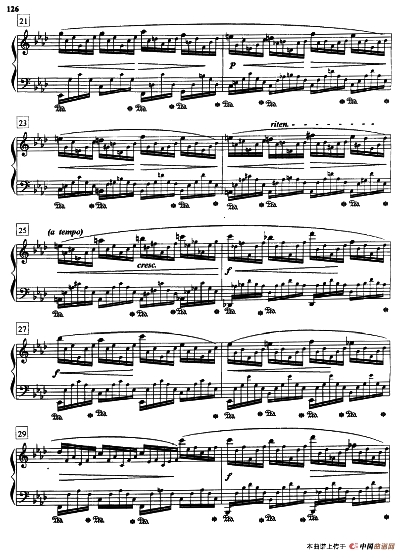 练习曲（Op.25.No.1）