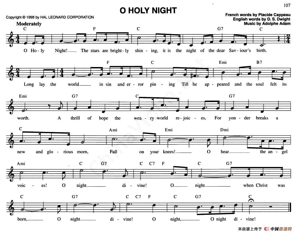 O HOLY NIGHT