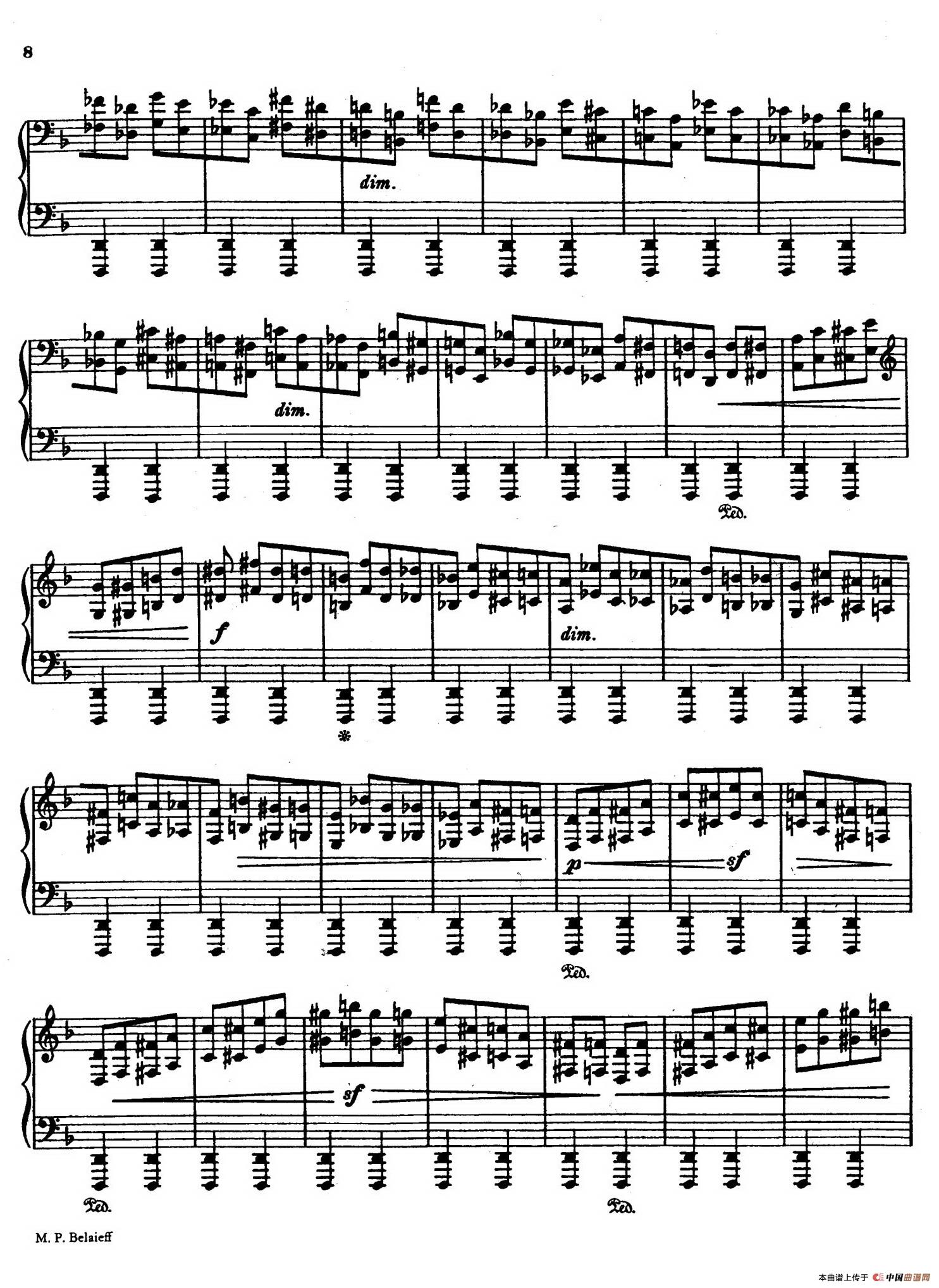 Toccata No.1 Op.1（第一托卡塔）