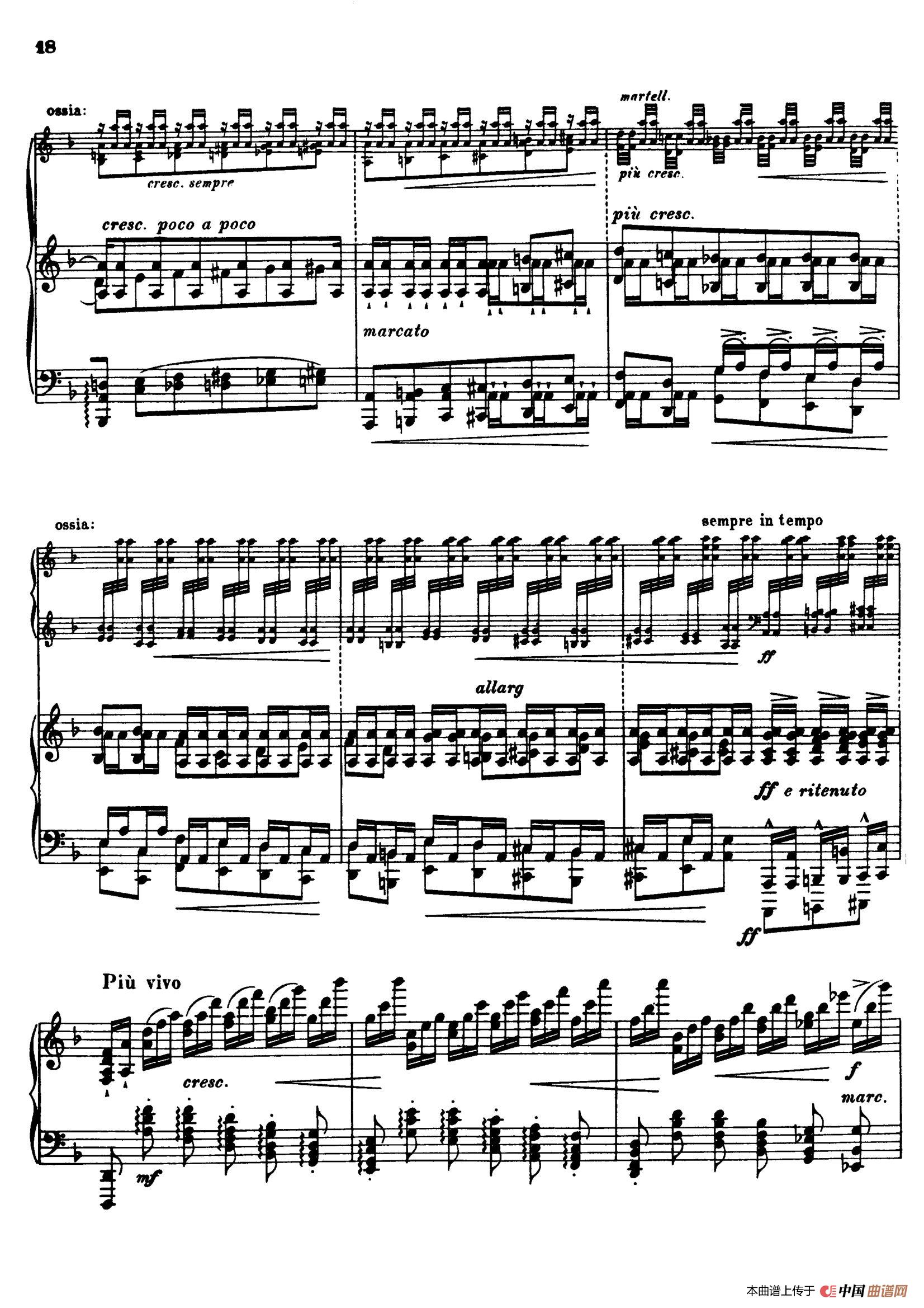 Chaconne in d Minor BWV 1004（d小调恰空）