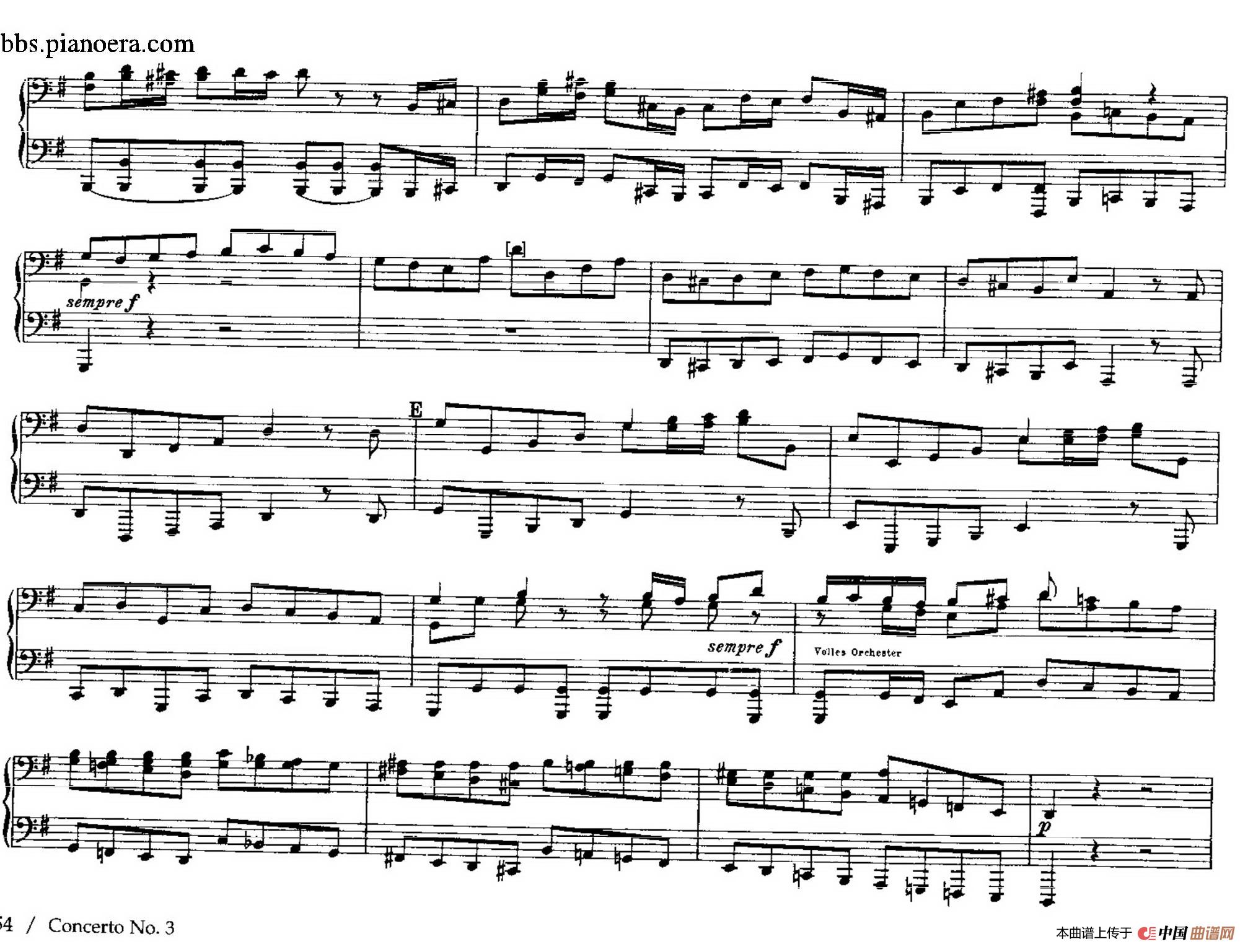 Brandenburg Concerto No.3 in G Major BWV.1048（G大调第三勃