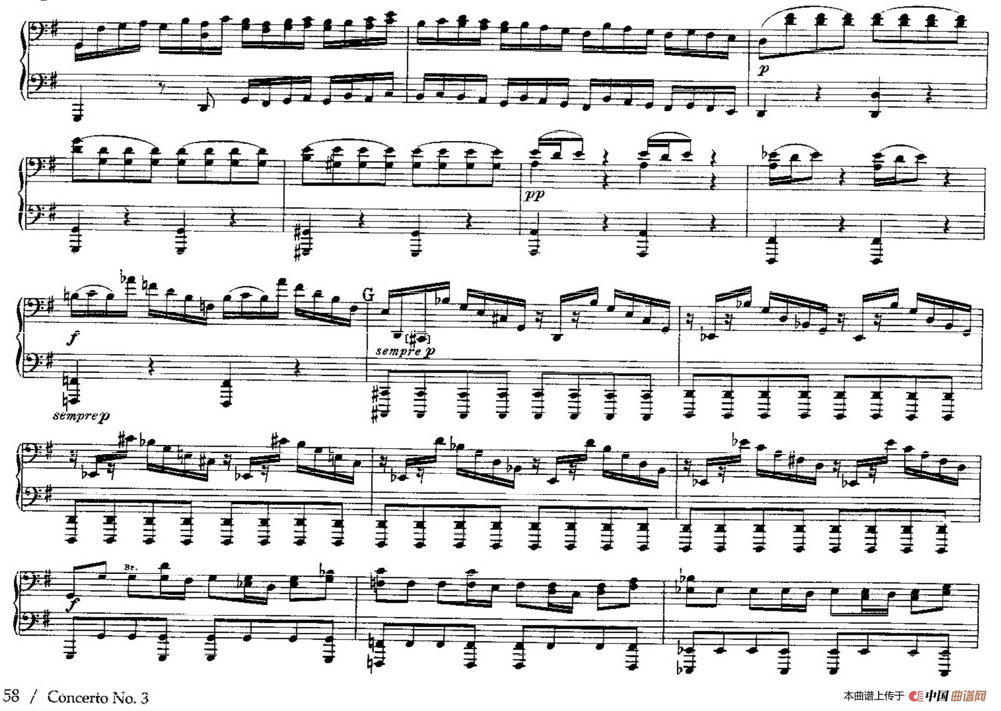 Brandenburg Concerto No.3 in G Major BWV.1048（G大调第三勃