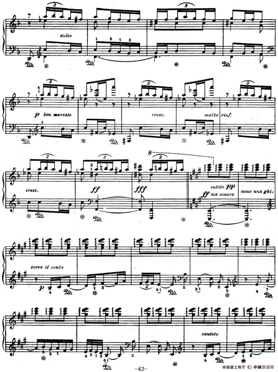 Suite Espanola Op.47（西班牙组曲·Ⅵ）