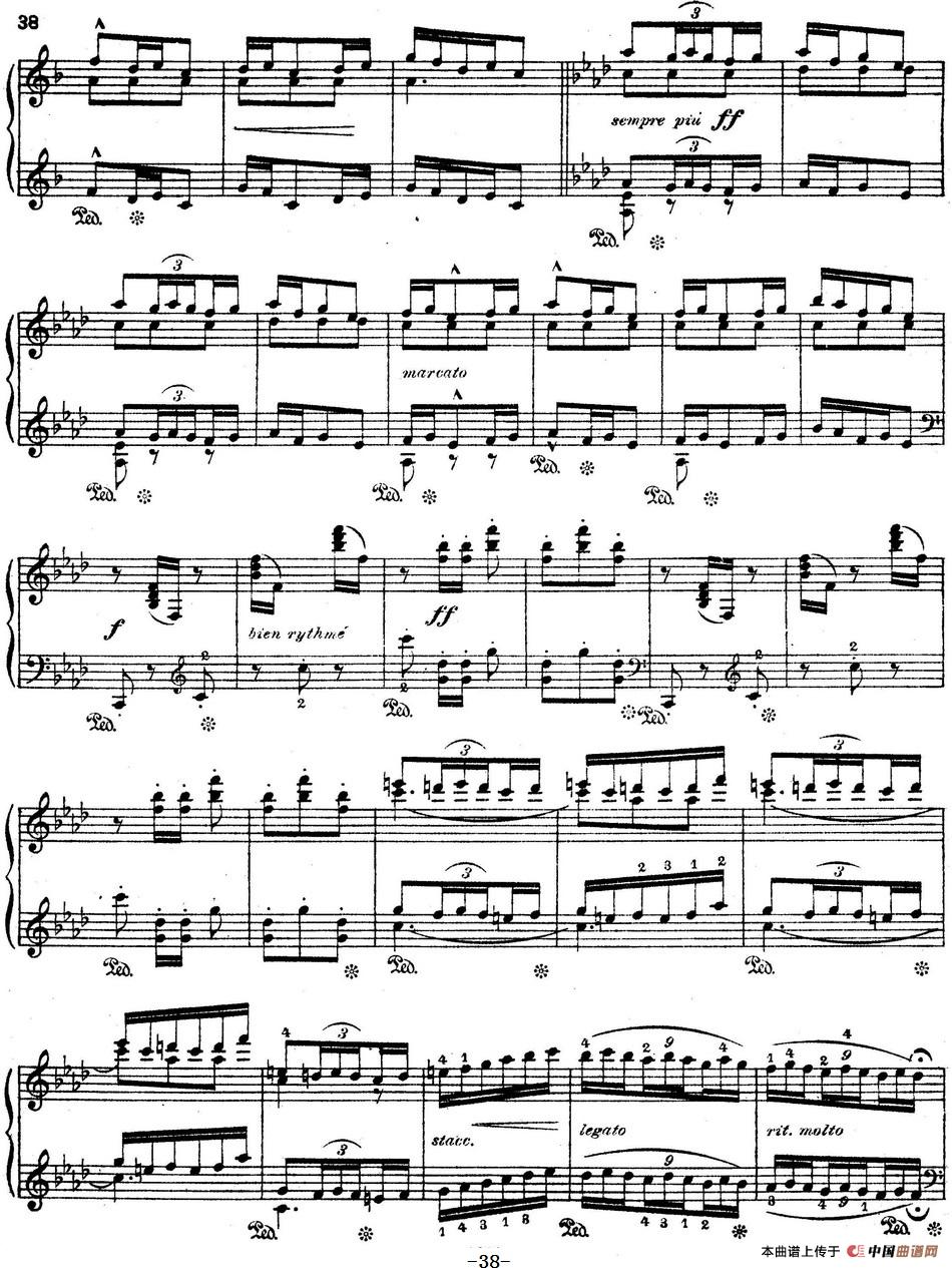 Suite Espanola Op.47（西班牙组曲·Ⅵ）