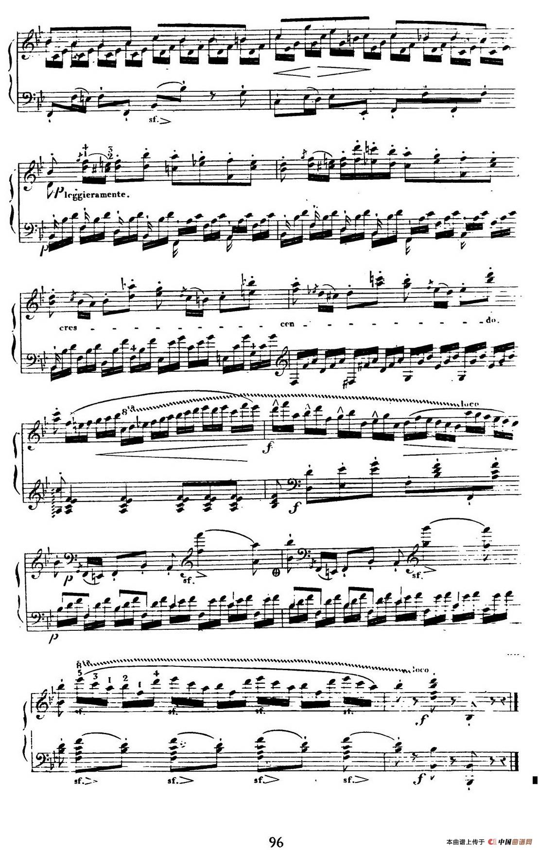 24 Exercices et Preludes Op.21（24首前奏练习曲·17）