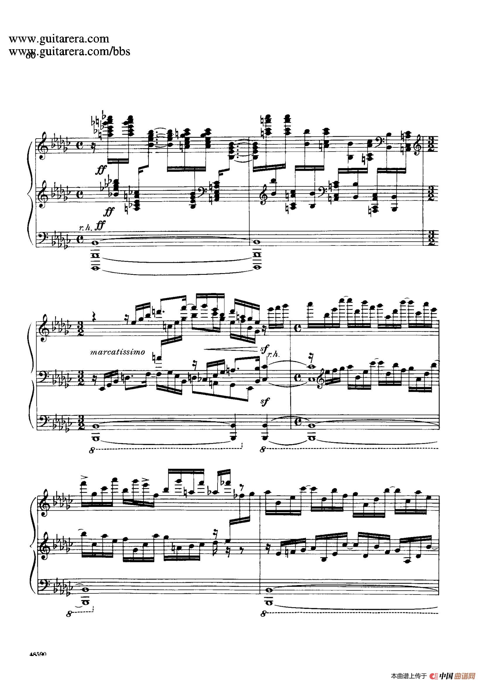 Piano Sonata Op.26（钢琴奏鸣曲·第四乐章）