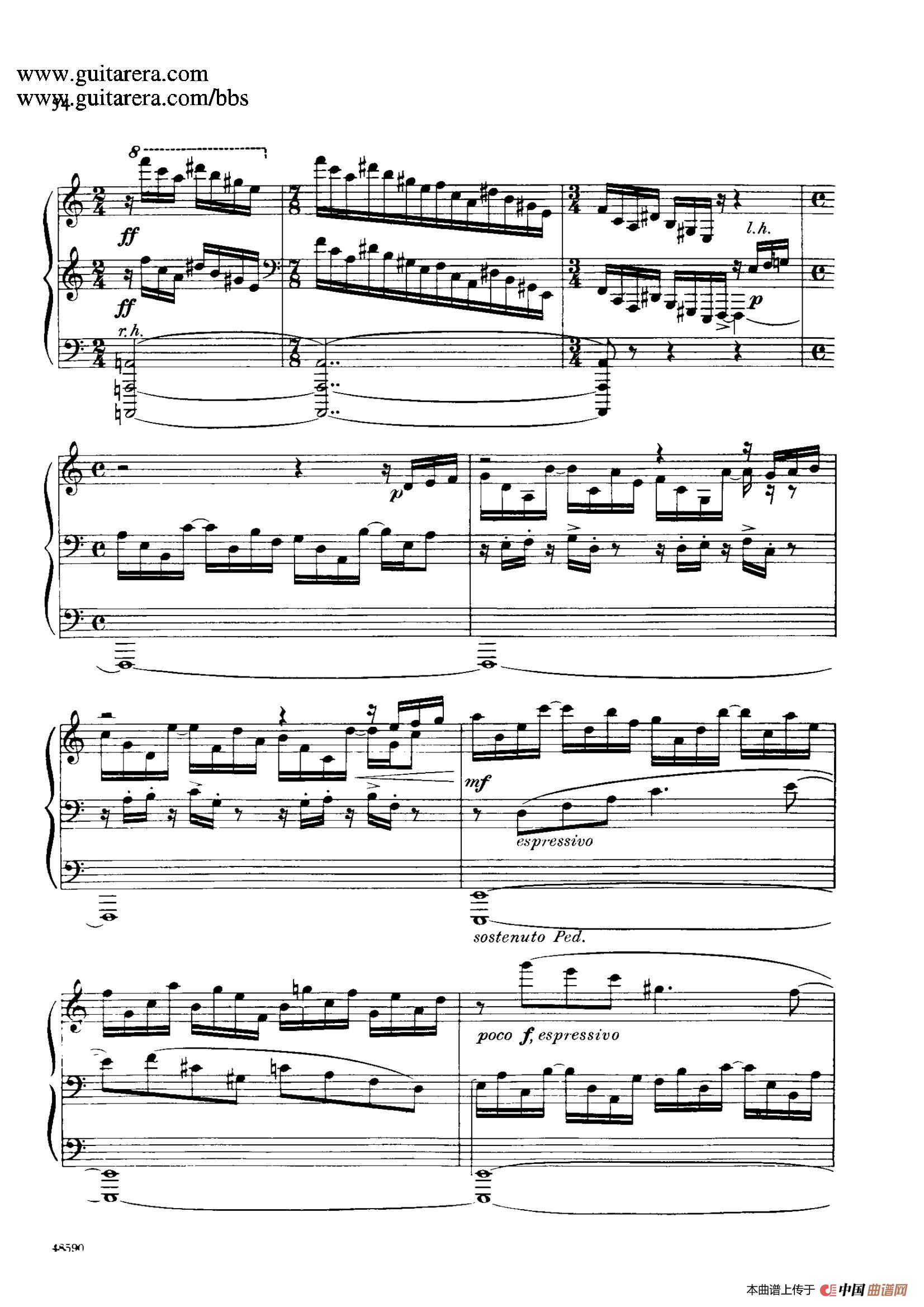 Piano Sonata Op.26（钢琴奏鸣曲·第四乐章）