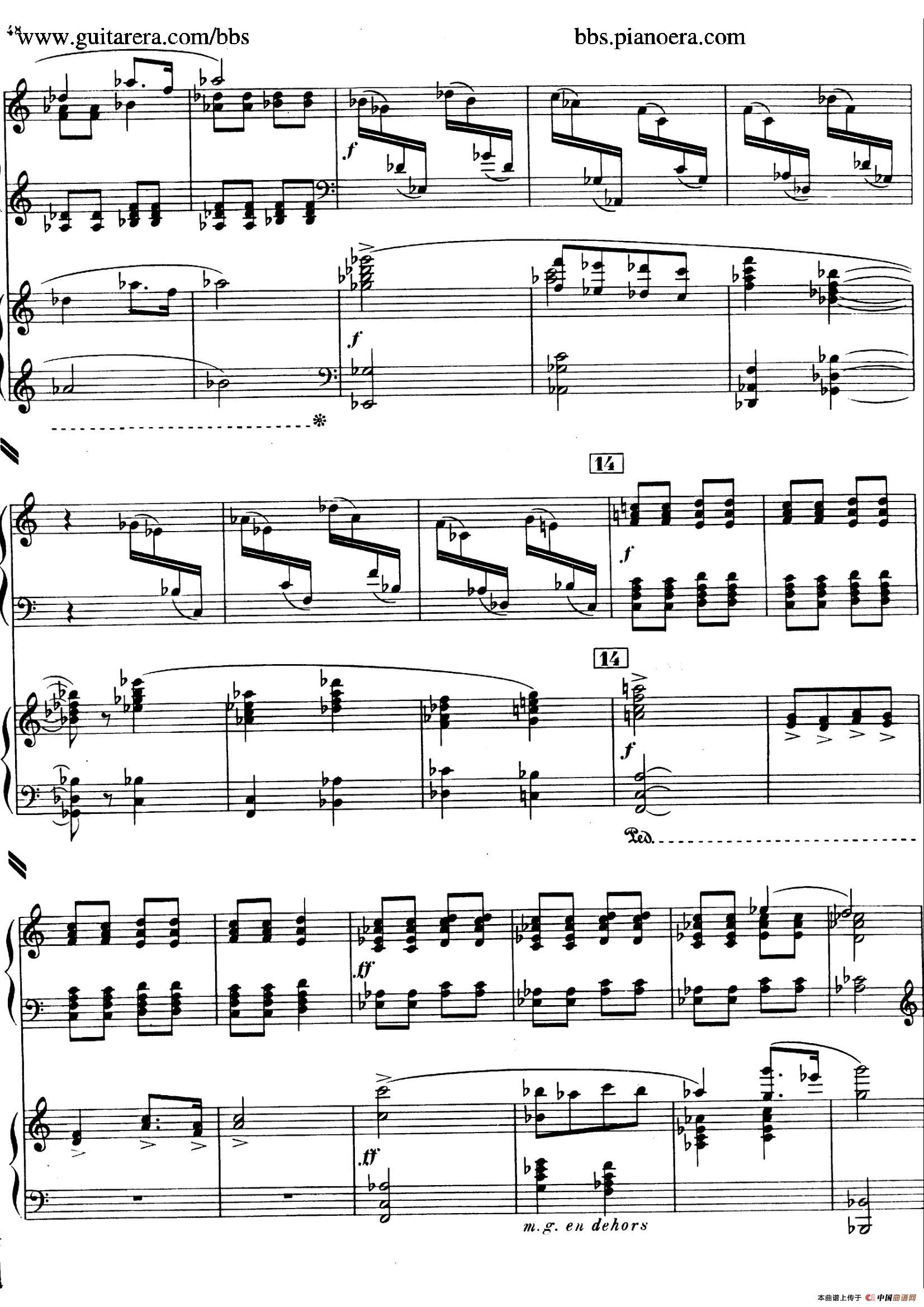 Piano Concerto in c-sharp Minor（升c小调钢琴协奏曲·第