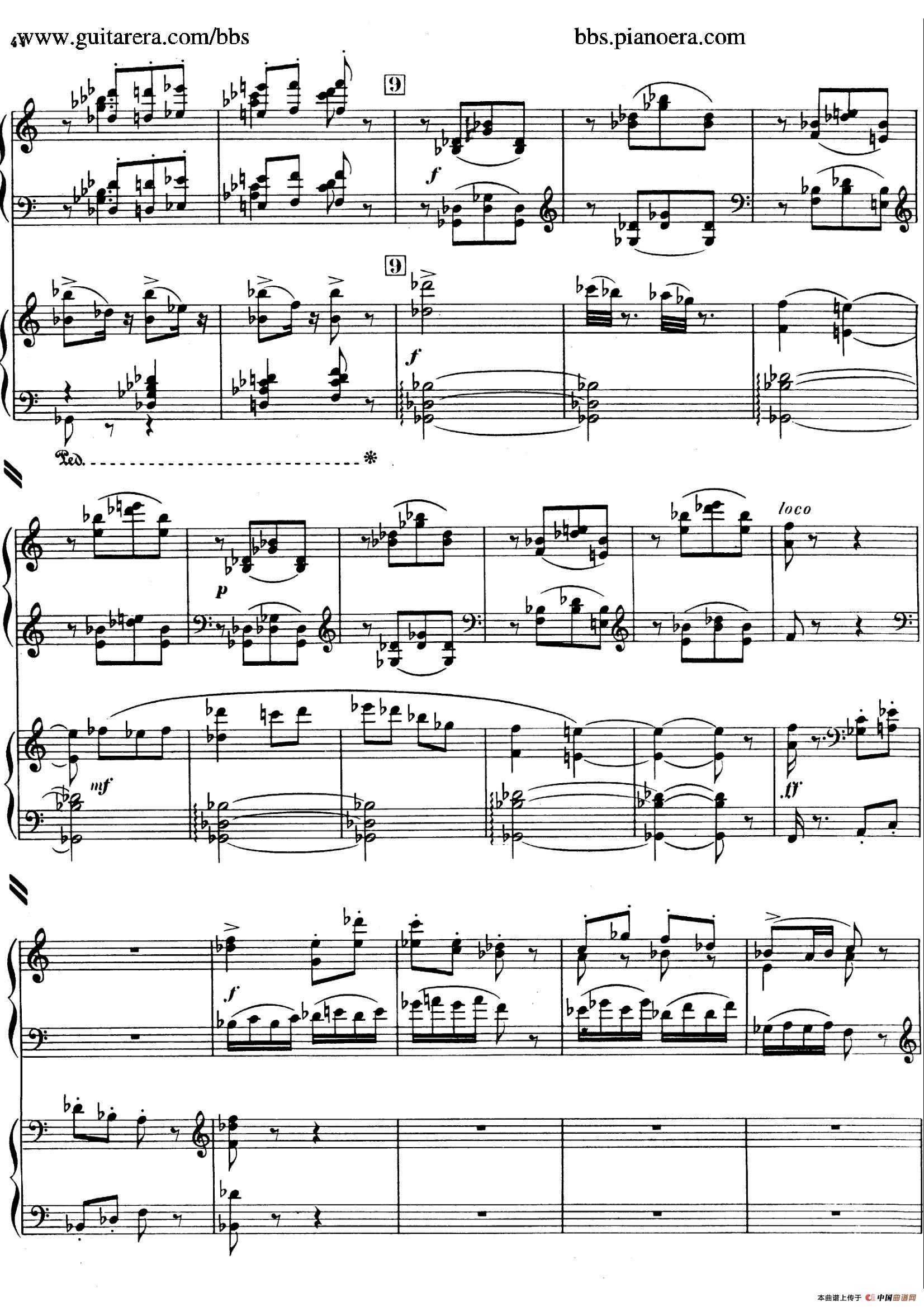 Piano Concerto in c-sharp Minor（升c小调钢琴协奏曲·第