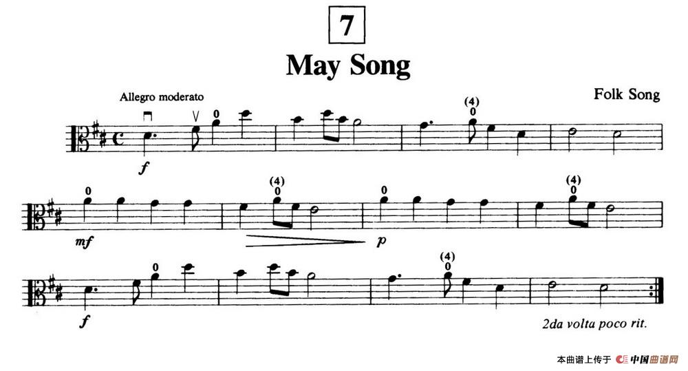 may Song（中提琴）