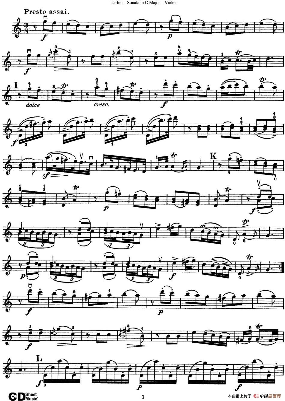 Violin Sonata in C Major