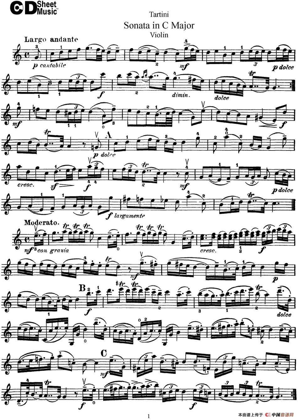 Violin Sonata in C Major