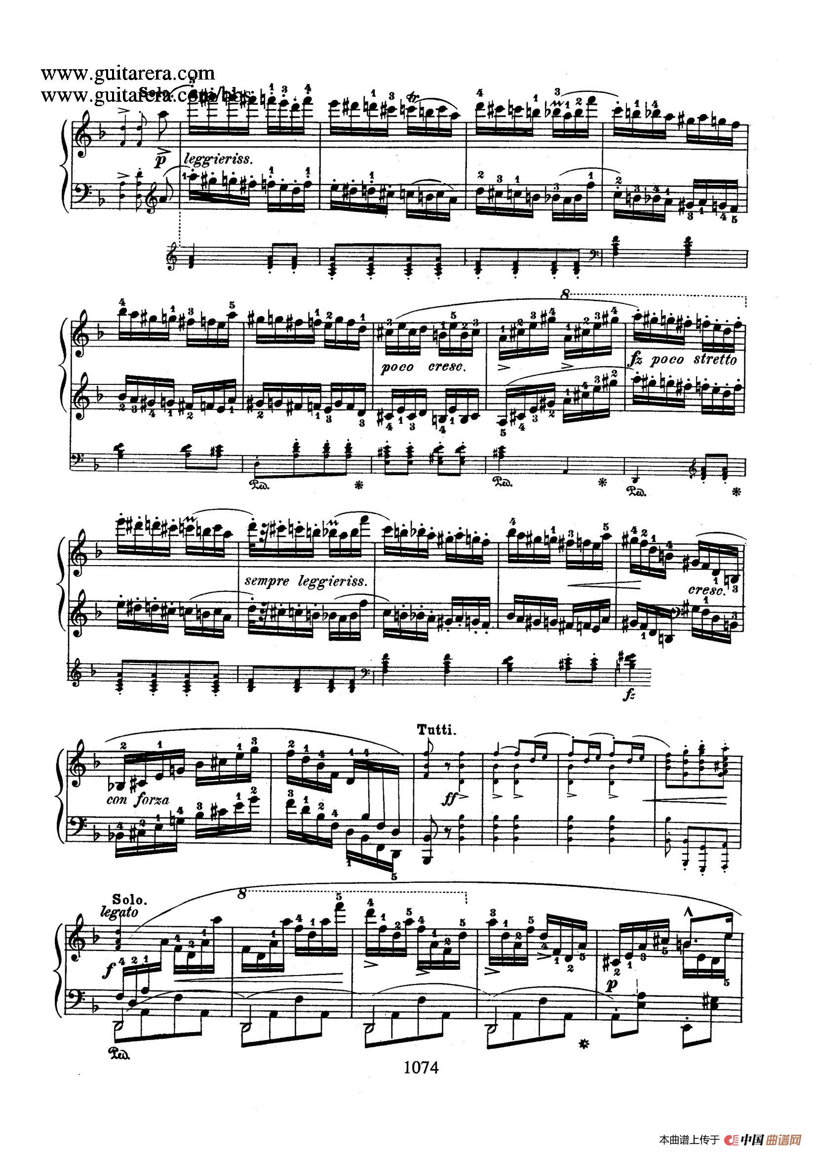 Krakowiak Grand Rondo de Concert Op.14 （克拉科维克音乐