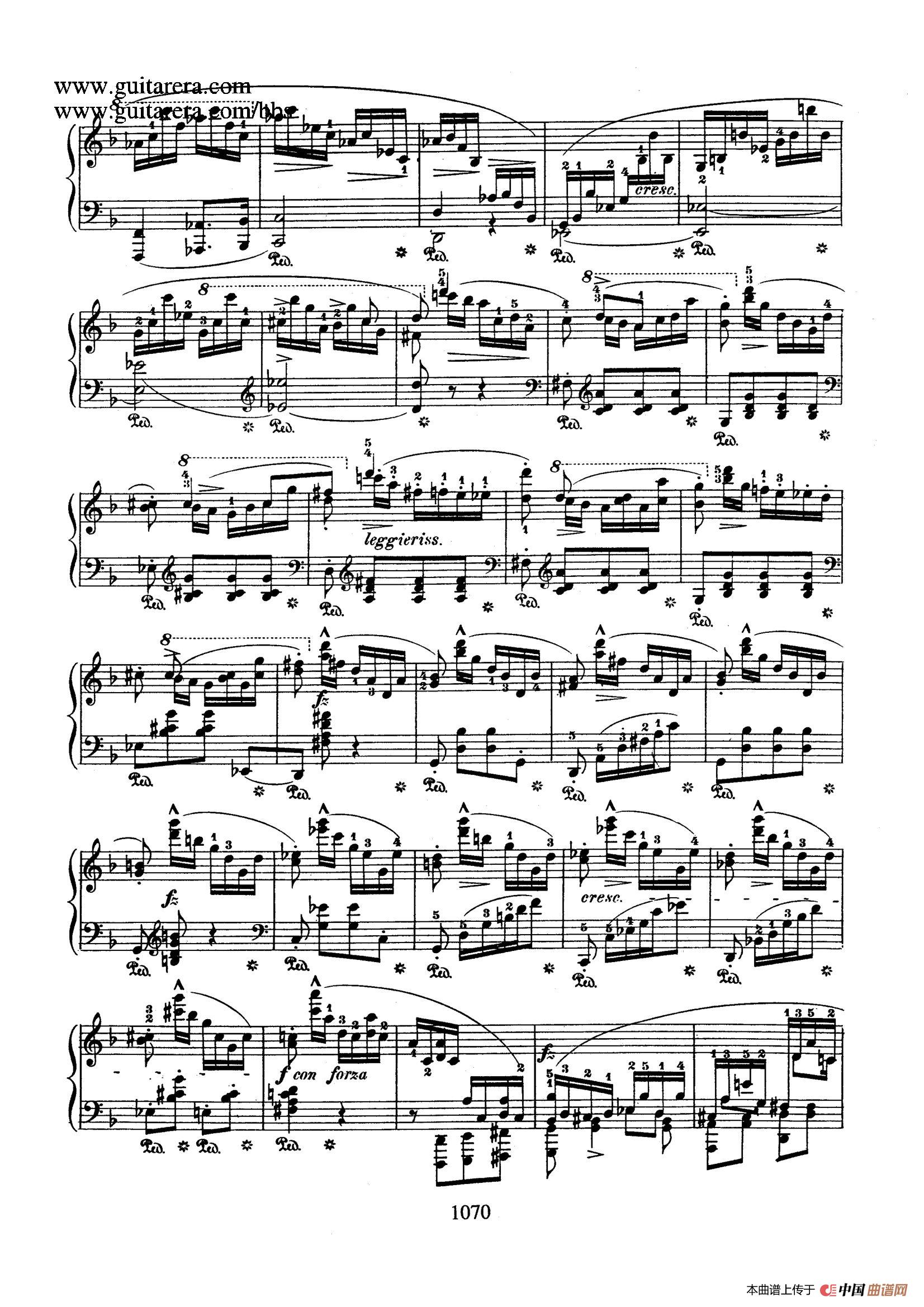 Krakowiak Grand Rondo de Concert Op.14 （克拉科维克音乐