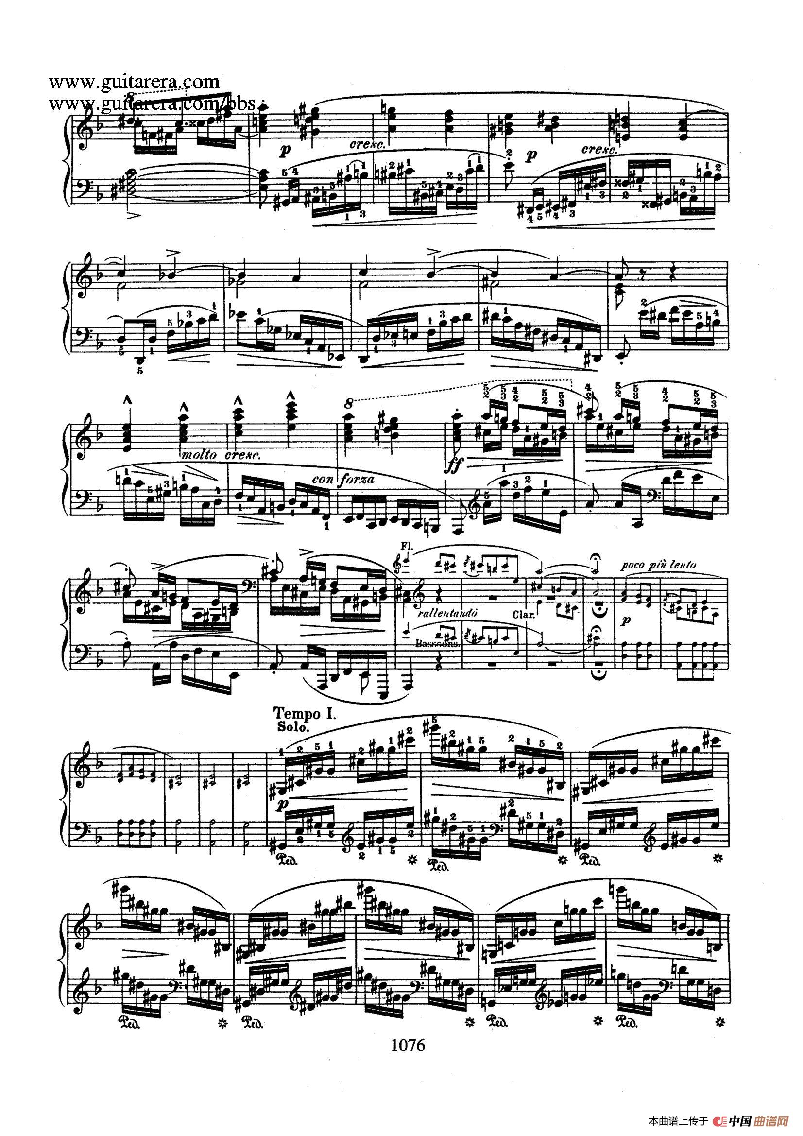 Krakowiak Grand Rondo de Concert Op.14 （克拉科维克音乐