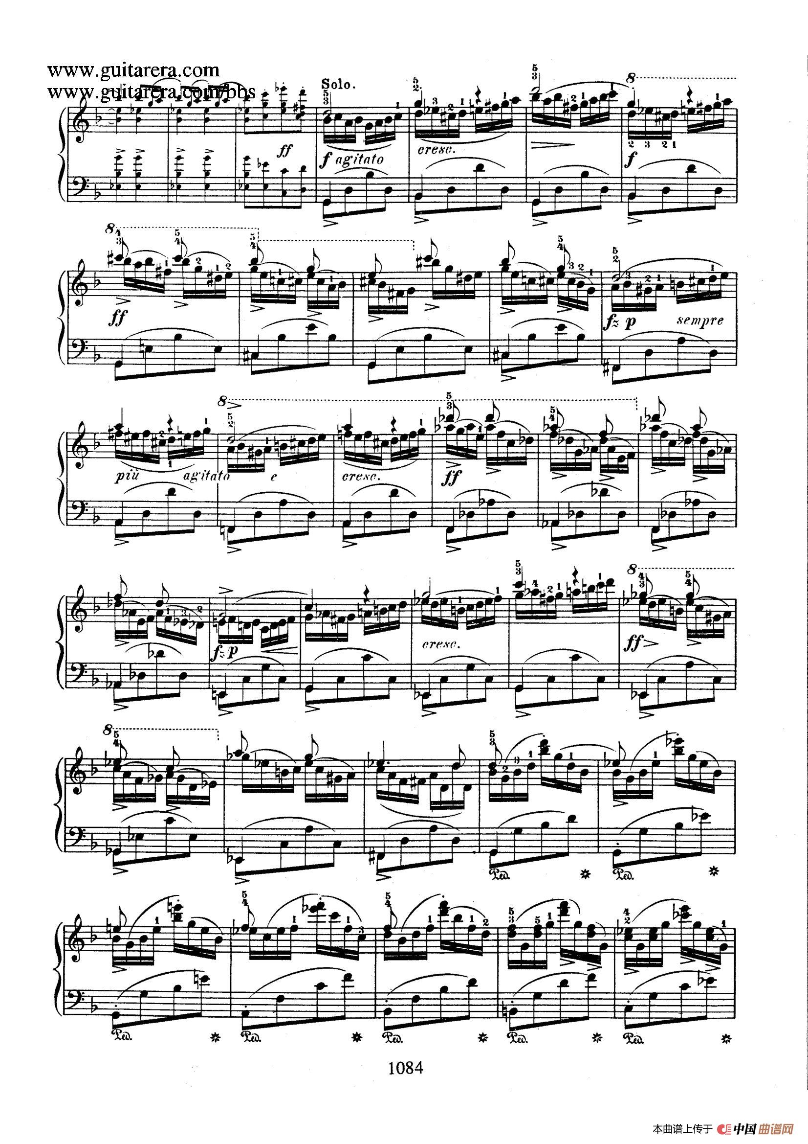 Krakowiak Grand Rondo de Concert Op.14 （克拉科维克音乐