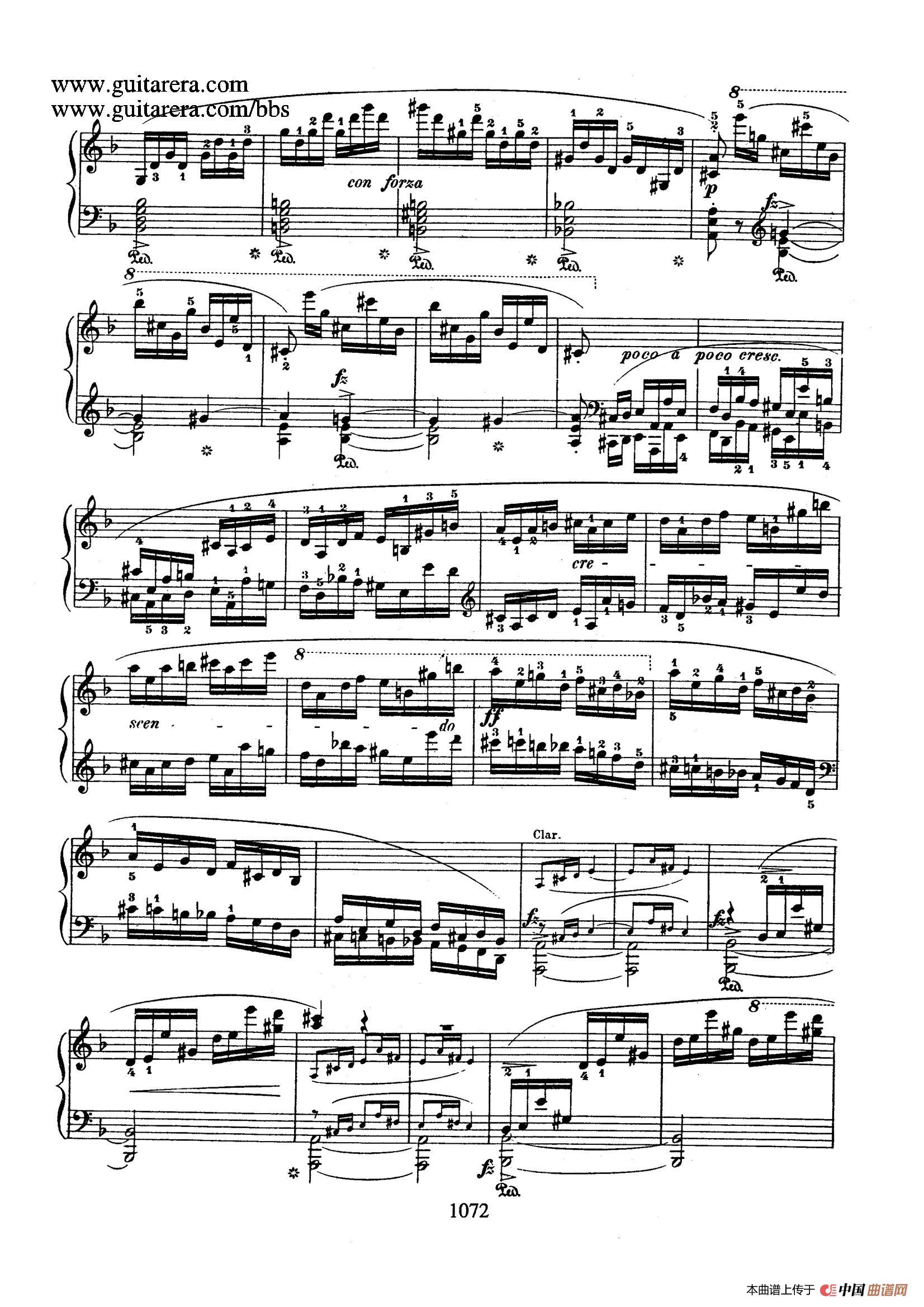 Krakowiak Grand Rondo de Concert Op.14 （克拉科维克音乐