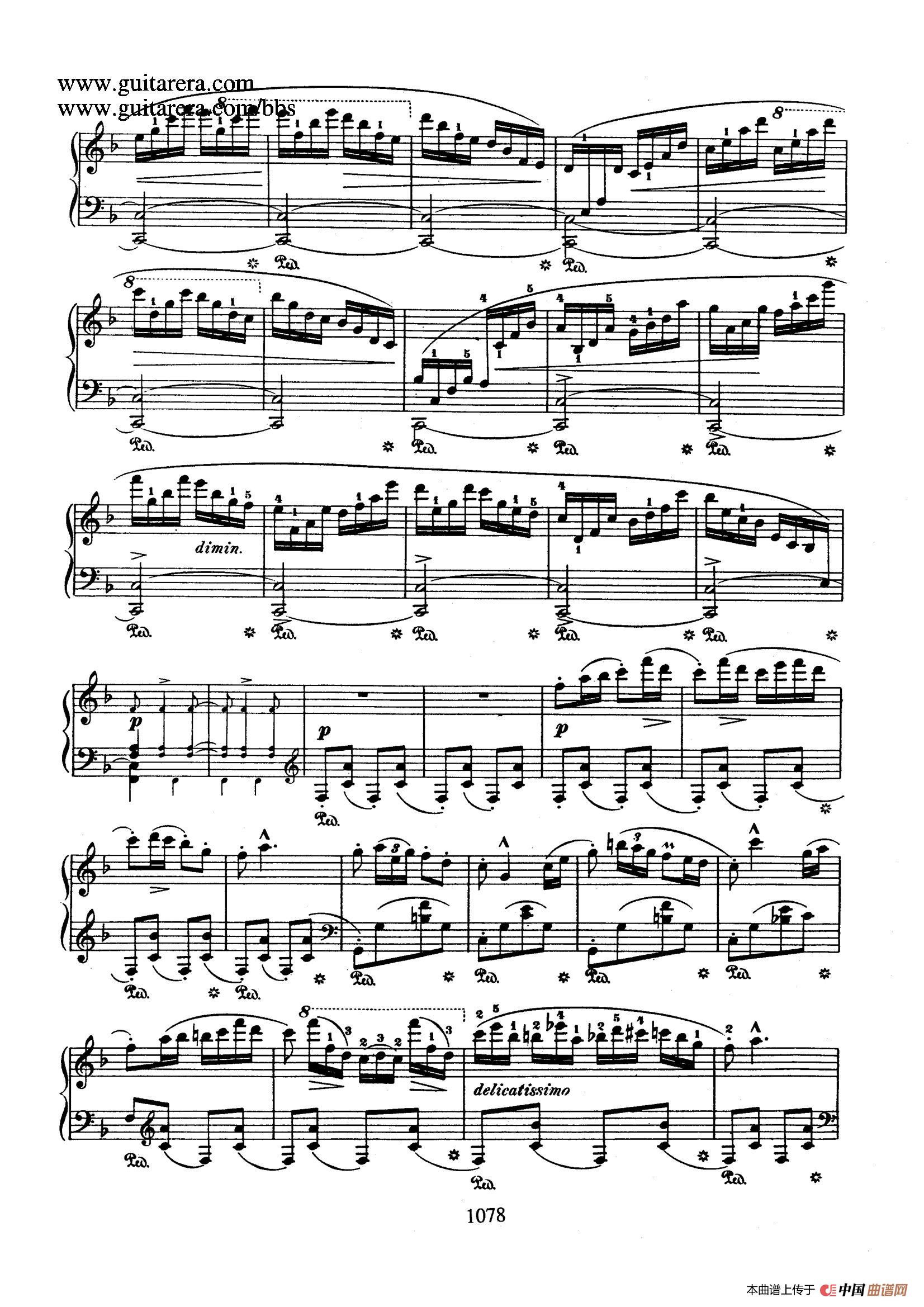 Krakowiak Grand Rondo de Concert Op.14 （克拉科维克音乐