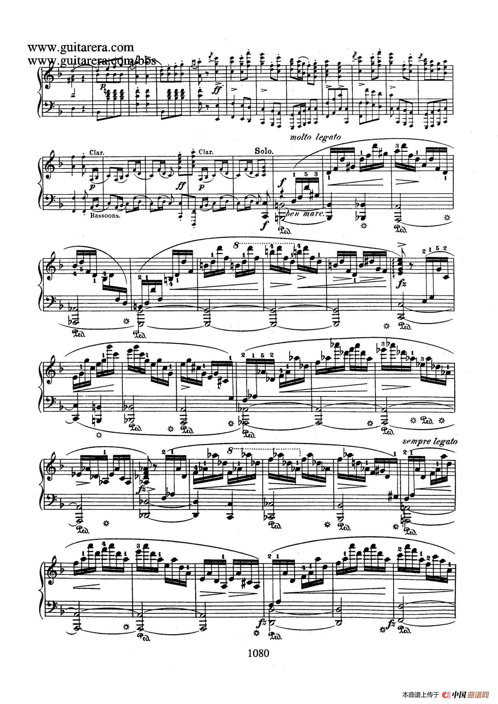 Krakowiak Grand Rondo de Concert Op.14 （克拉科维克音乐