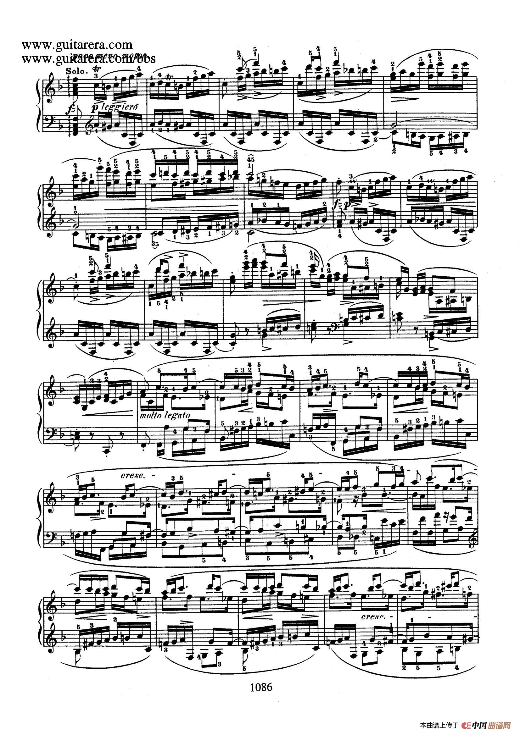 Krakowiak Grand Rondo de Concert Op.14 （克拉科维克音乐