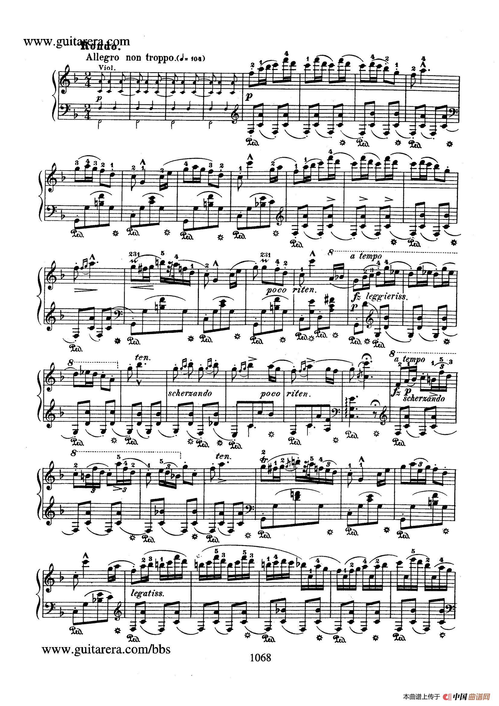 Krakowiak Grand Rondo de Concert Op.14 （克拉科维克音乐