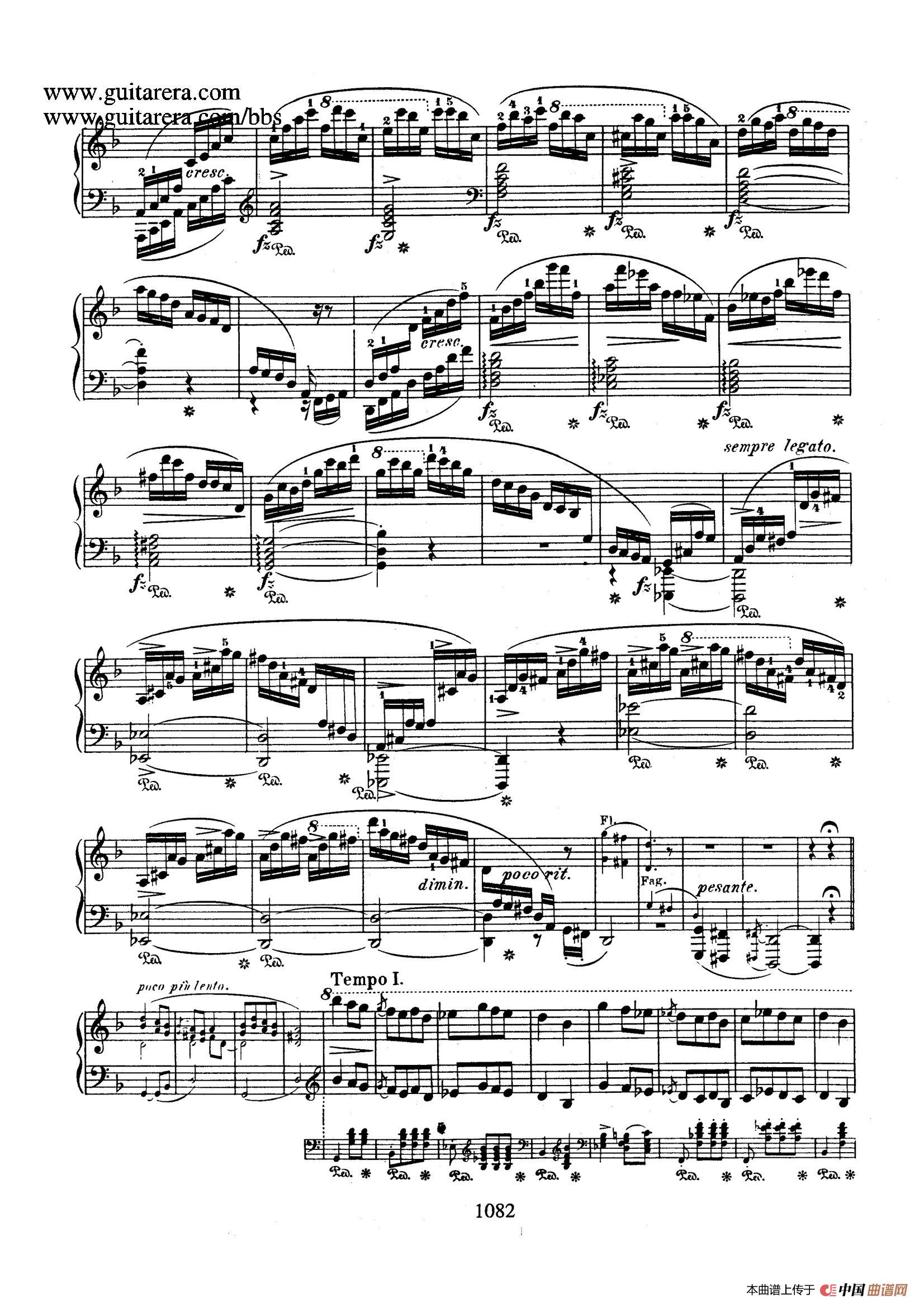 Krakowiak Grand Rondo de Concert Op.14 （克拉科维克音乐