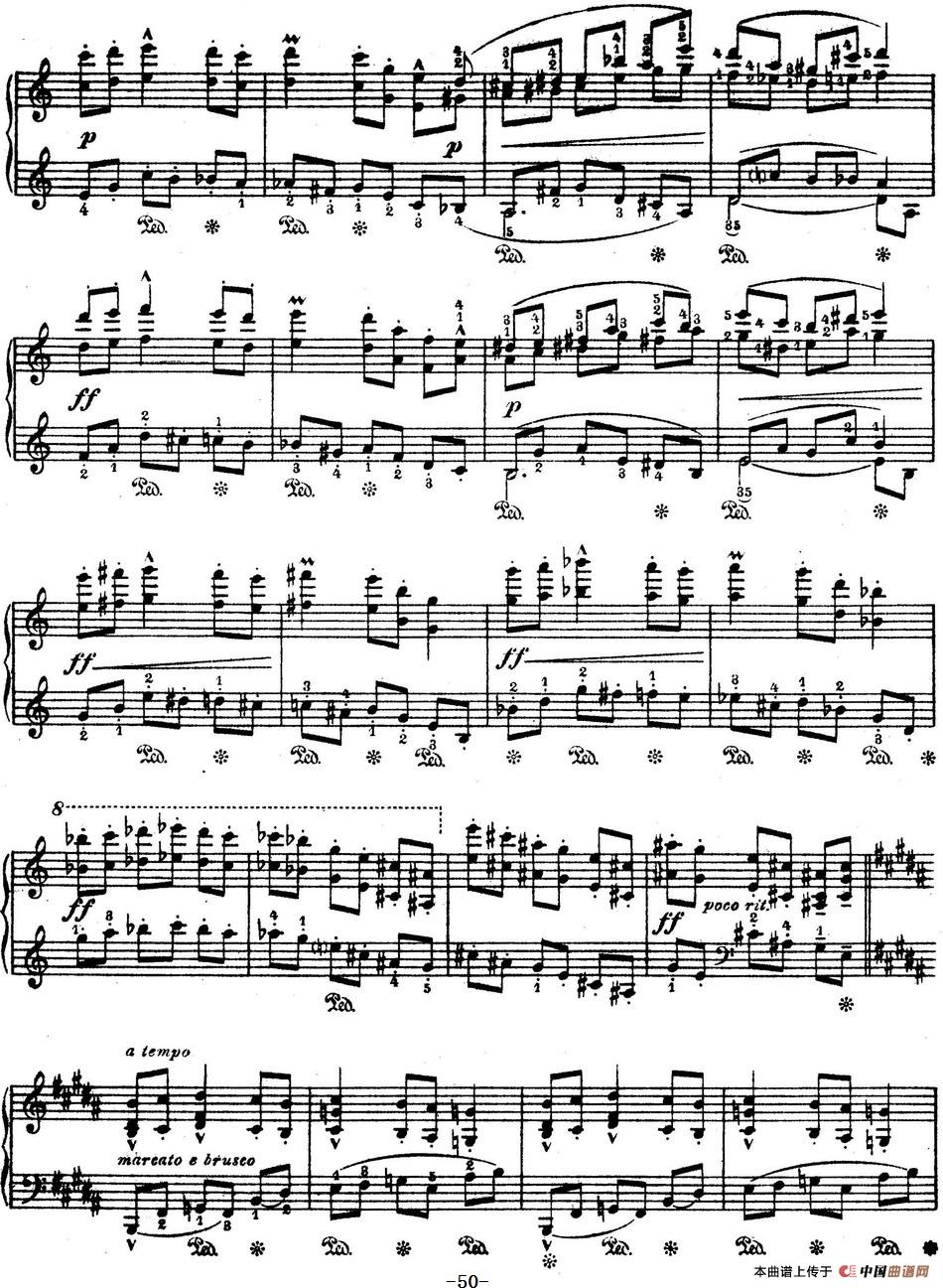 Suite Espanola Op.47（西班牙组曲·Ⅶ）