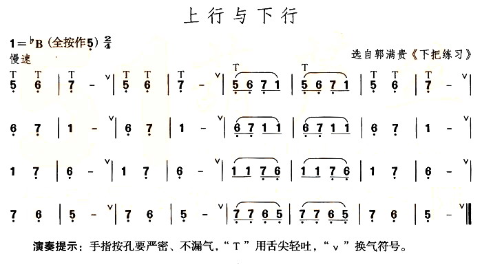 上行与下行