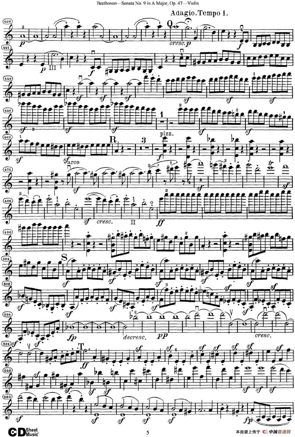 Violin Sonata No.9 in A Major Op.47