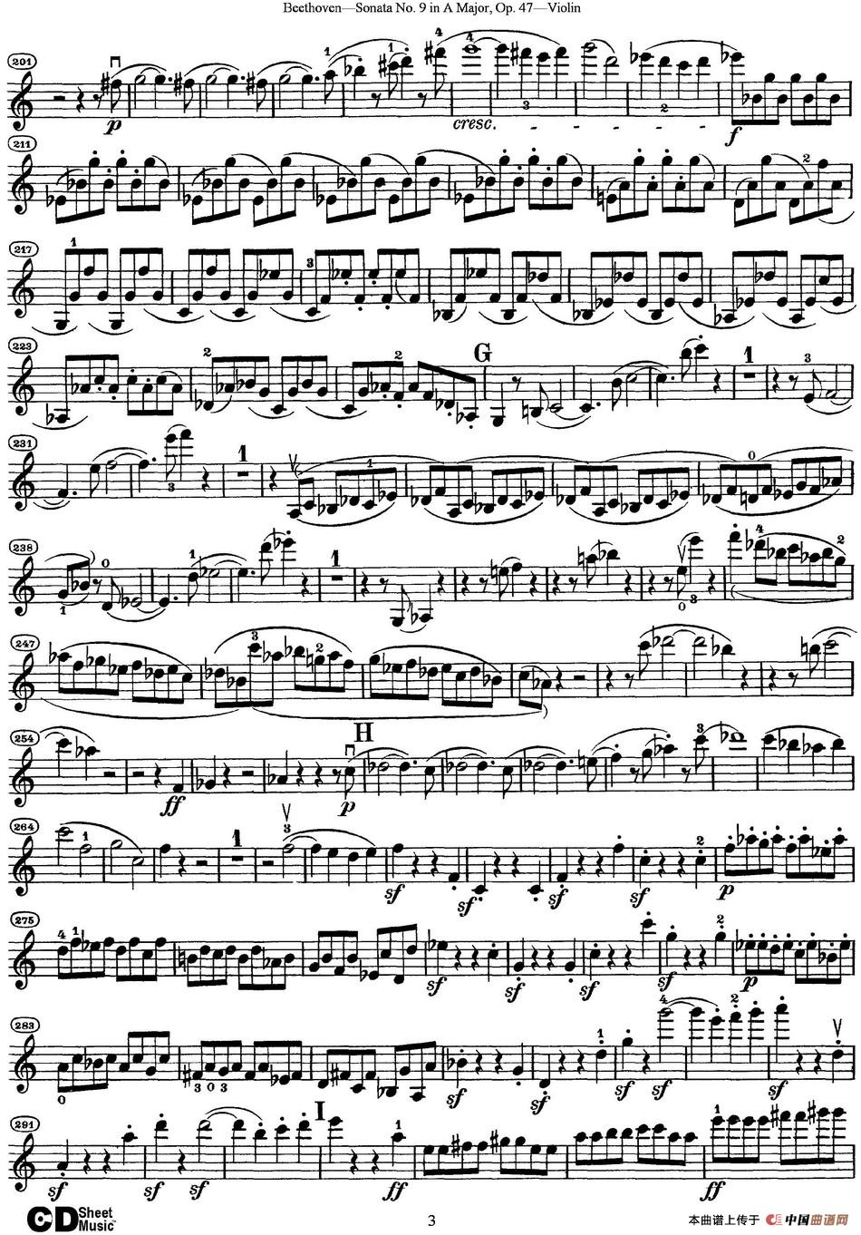 Violin Sonata No.9 in A Major Op.47