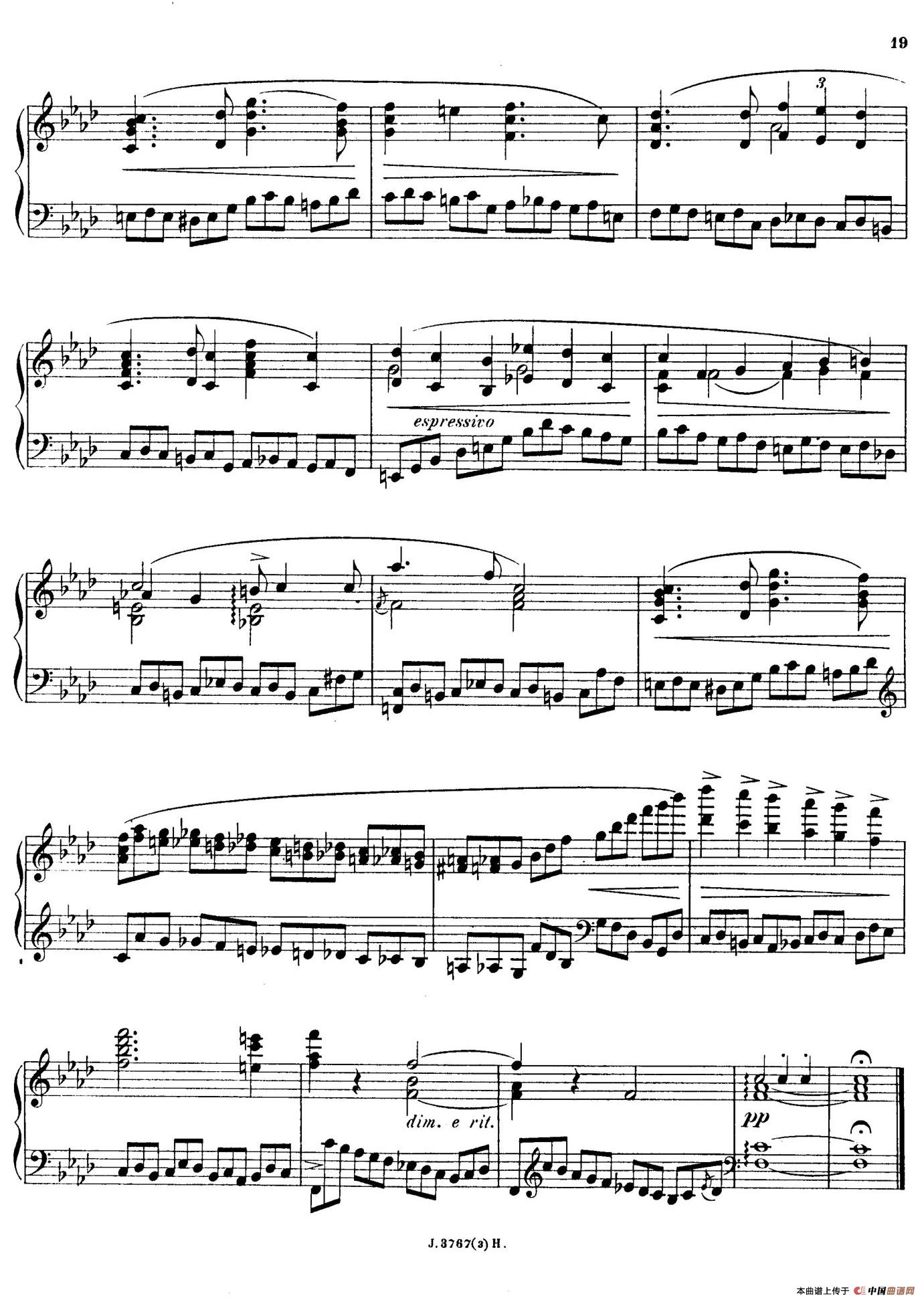 6 Etudes de Concert（6首音乐会练习曲·3）