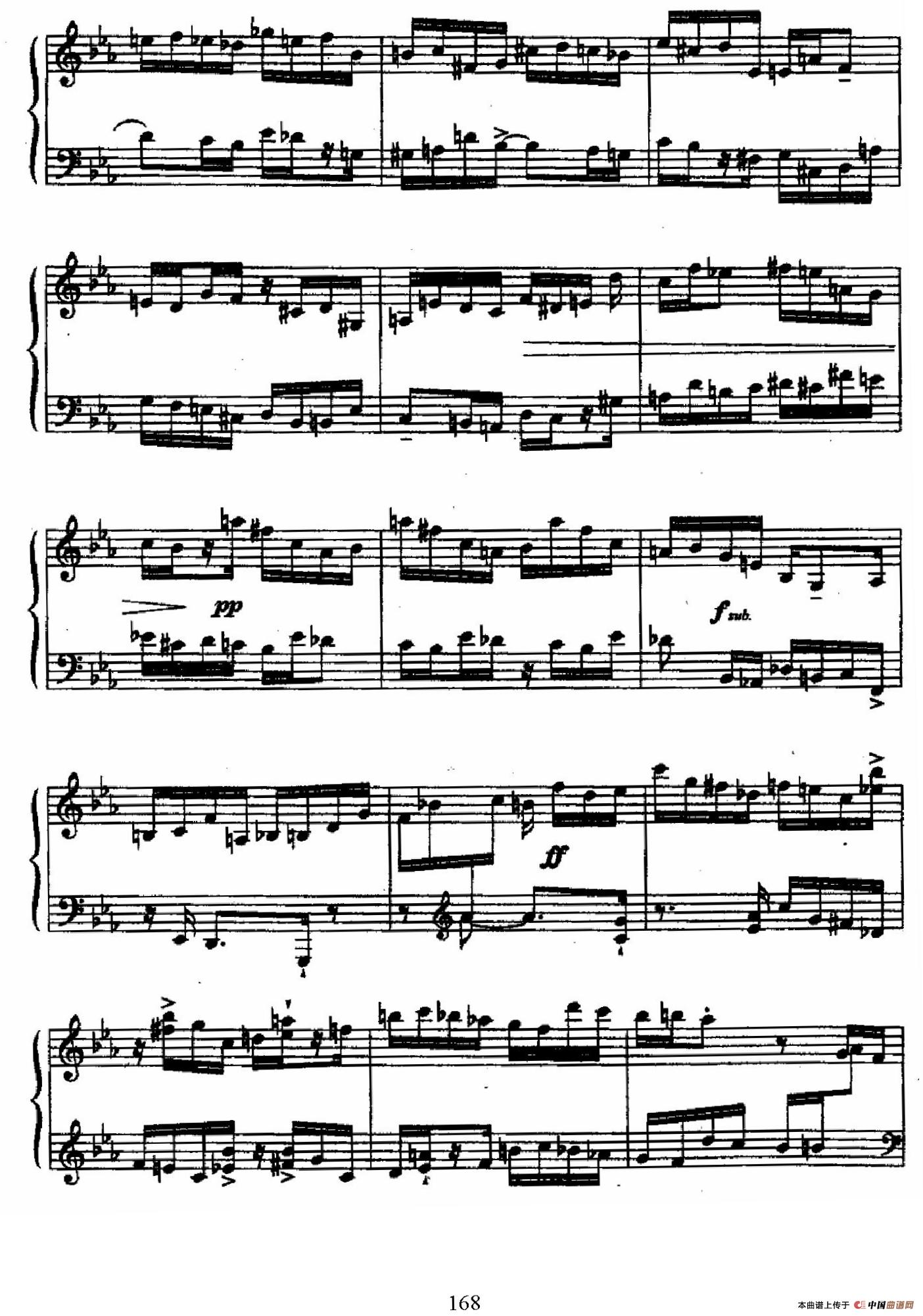 24 Preludes and Fugues Op.82（24首前奏曲与赋格·18）