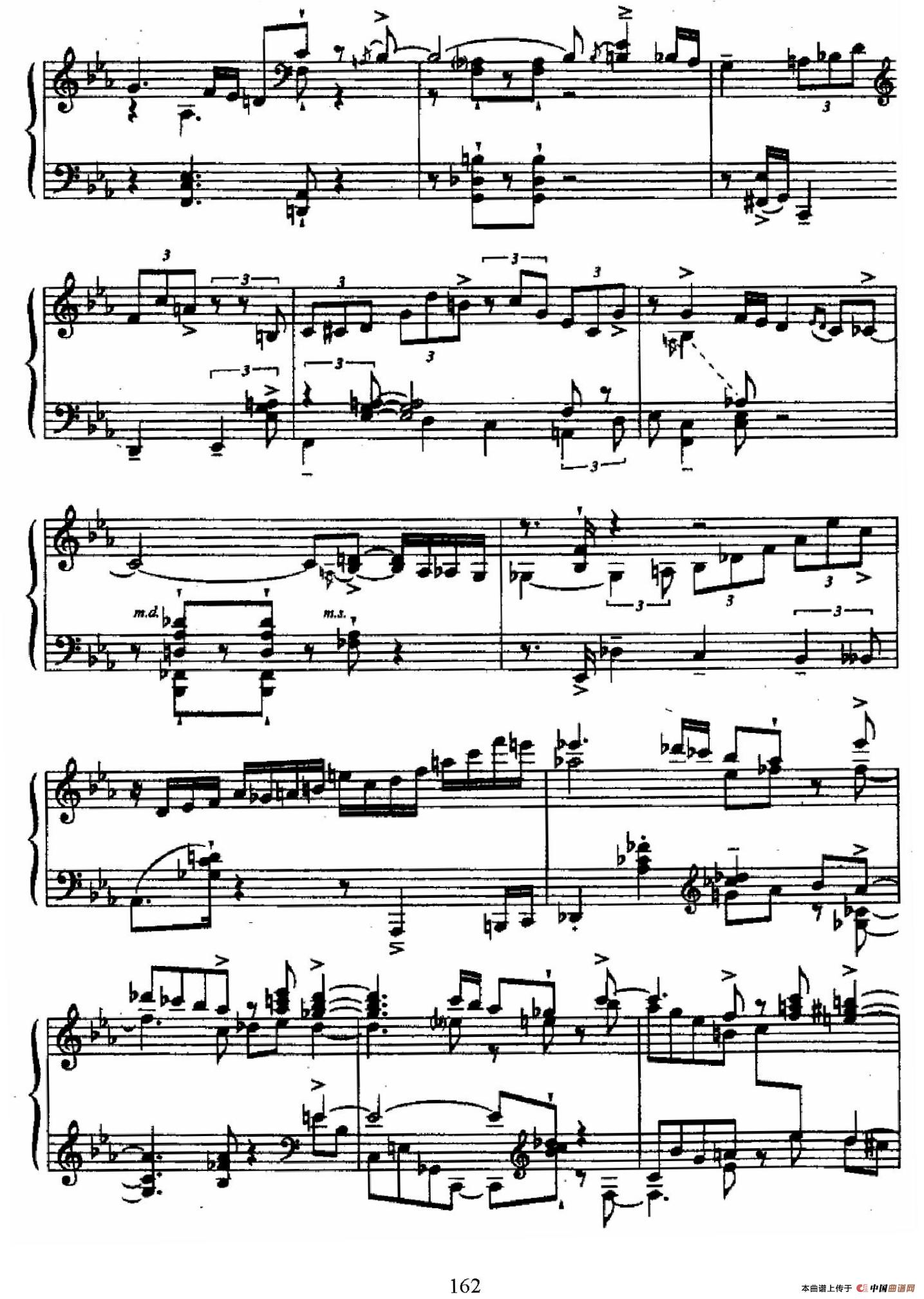 24 Preludes and Fugues Op.82（24首前奏曲与赋格·18）