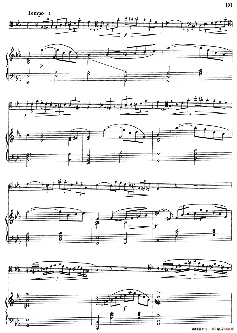 F小调第二协奏曲（大管+钢琴伴奏）
