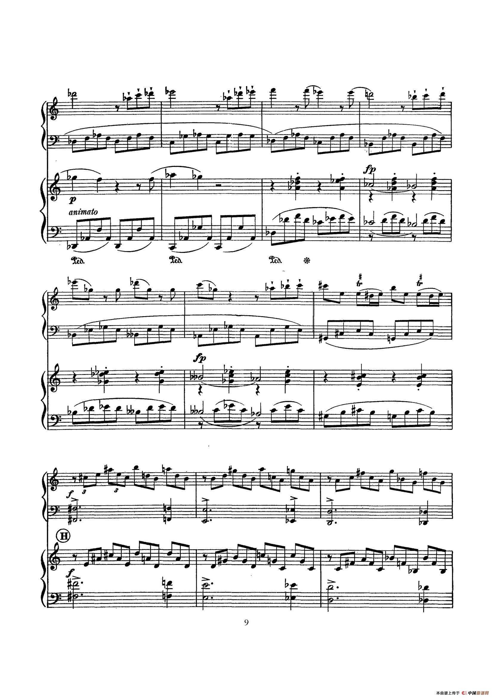 Piano Sonata in c Minor K.475,457 - 2 Pianos（根据21首钢琴